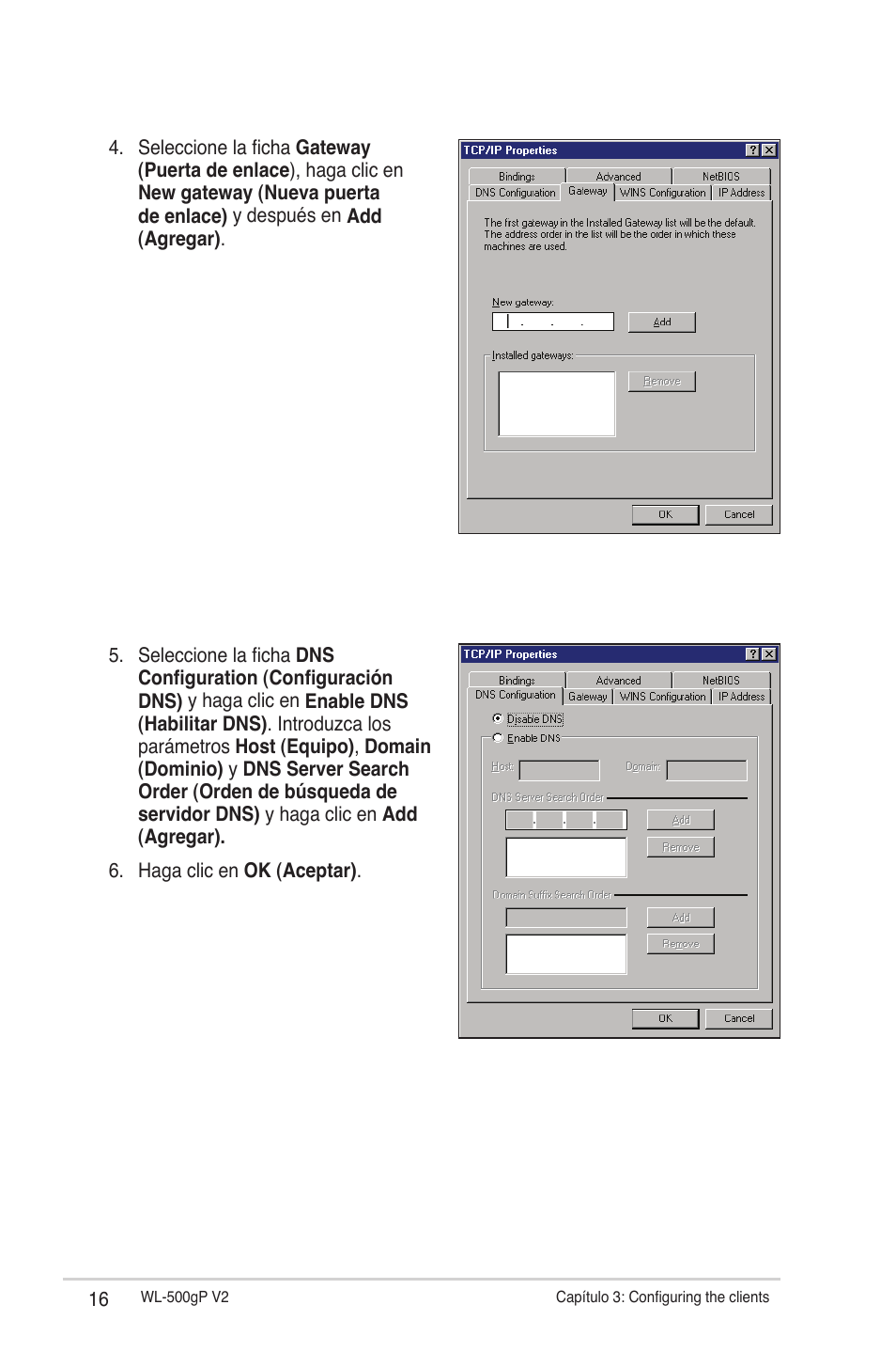 Asus WL-500gP V2 User Manual | Page 16 / 64