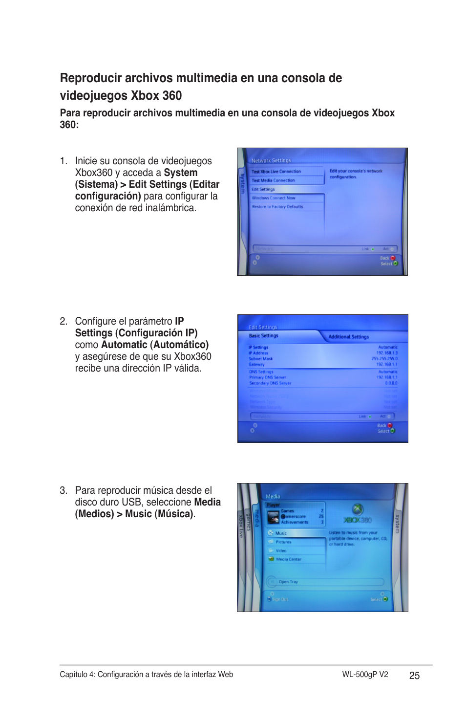 Asus WL-500gP V2 User Manual | Page 25 / 64