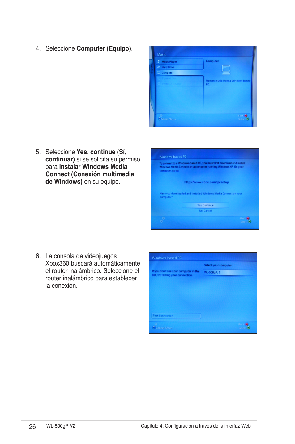 Asus WL-500gP V2 User Manual | Page 26 / 64
