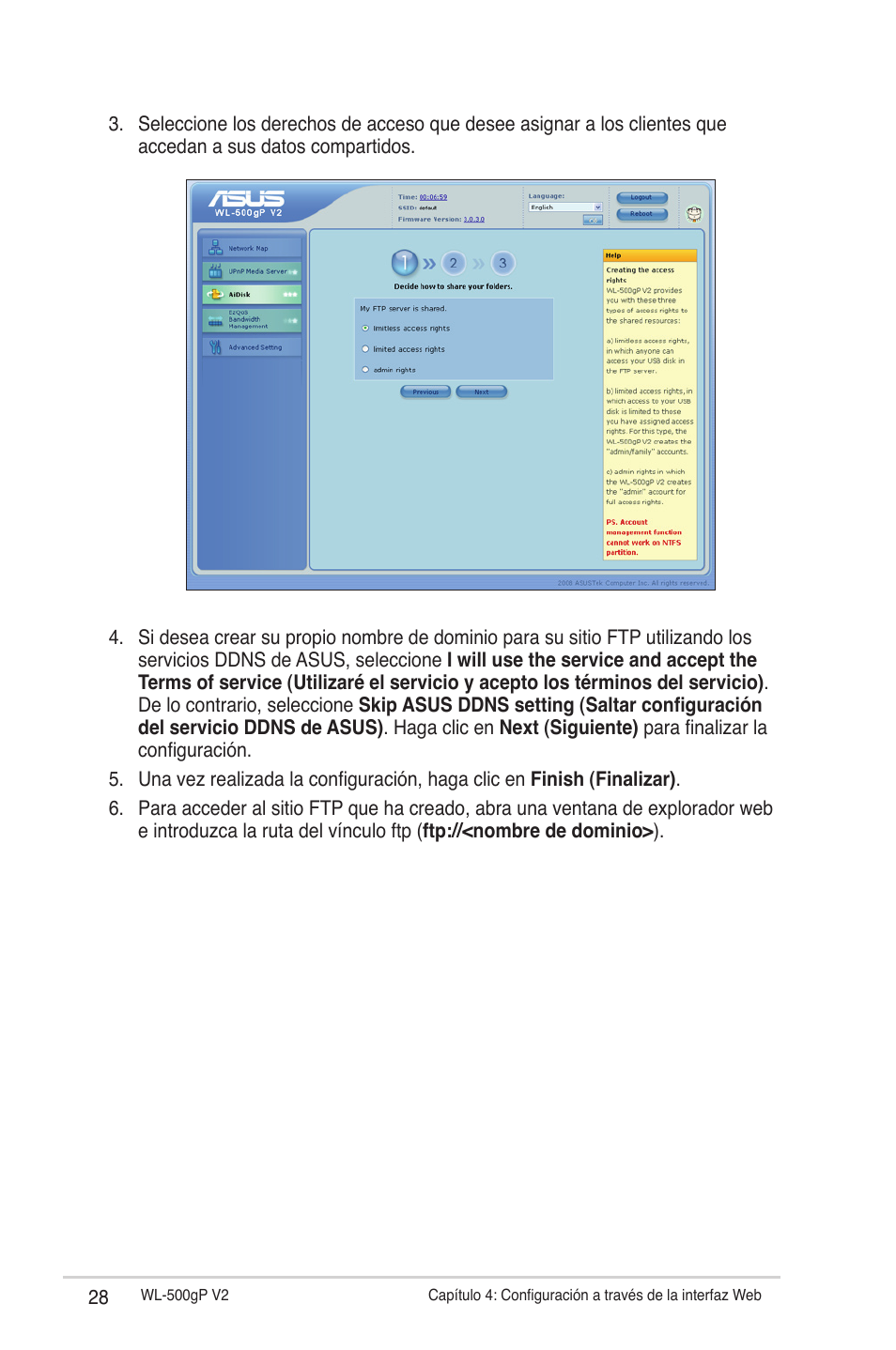 Asus WL-500gP V2 User Manual | Page 28 / 64