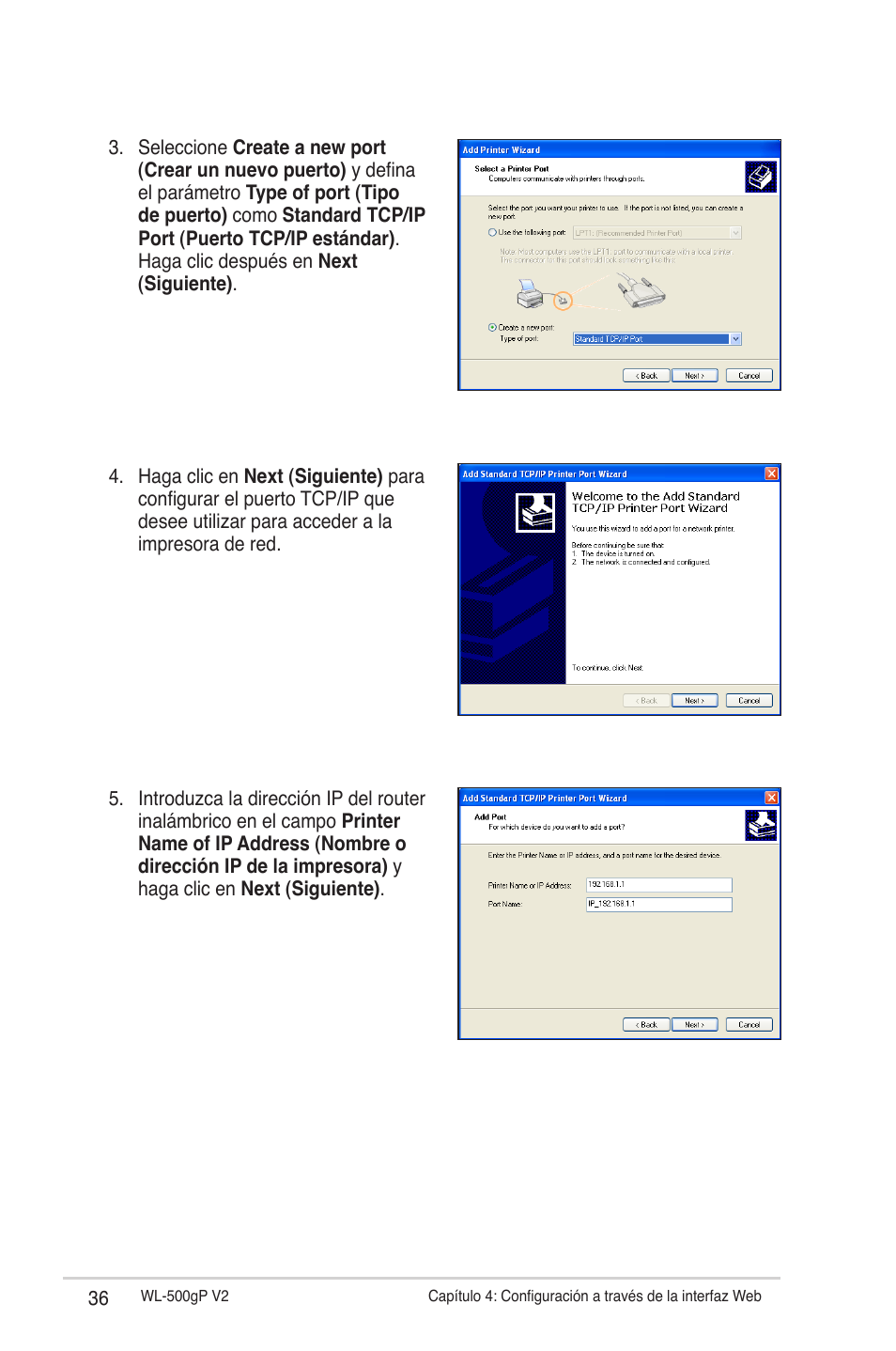 Asus WL-500gP V2 User Manual | Page 36 / 64