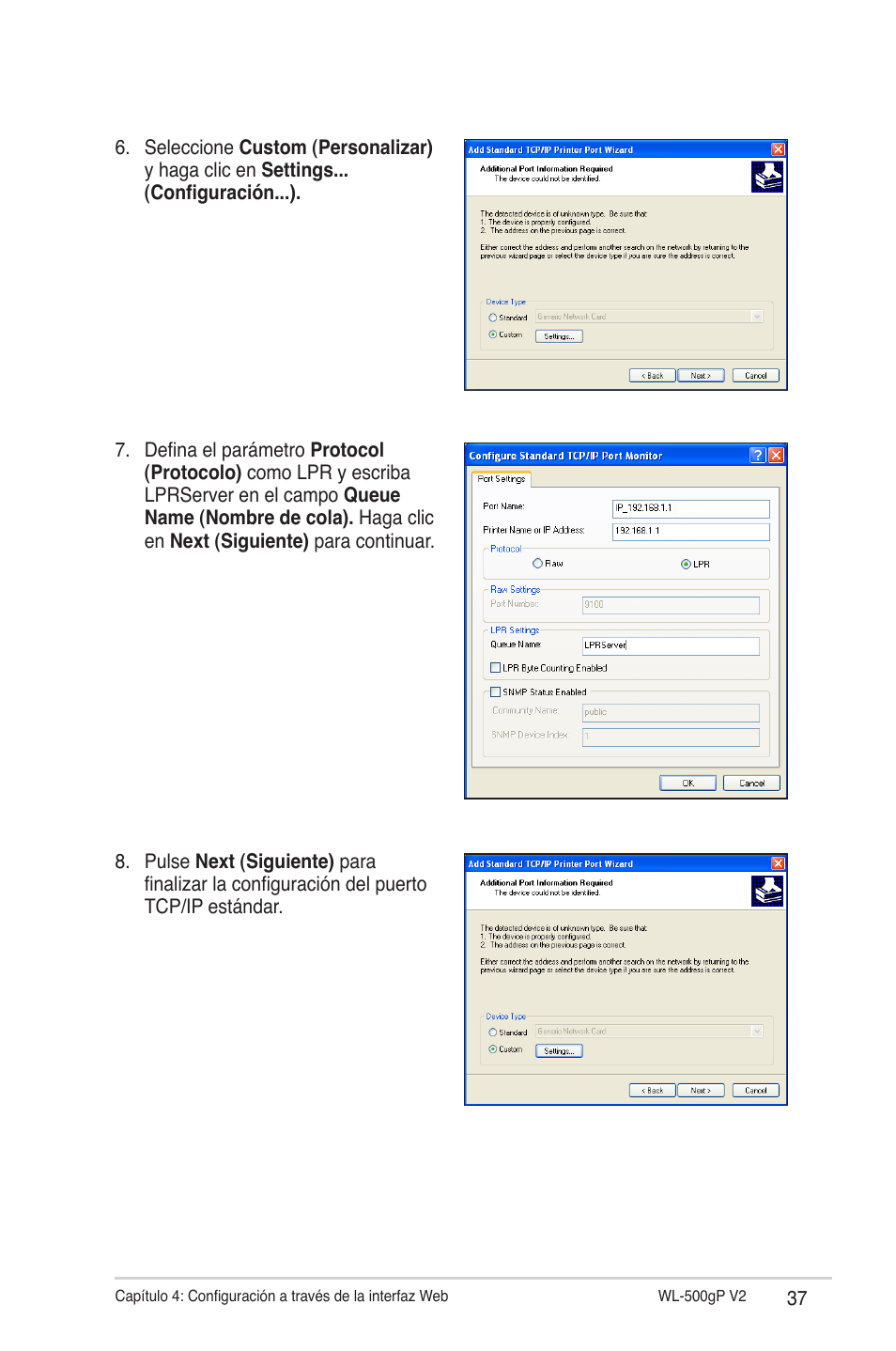 Asus WL-500gP V2 User Manual | Page 37 / 64