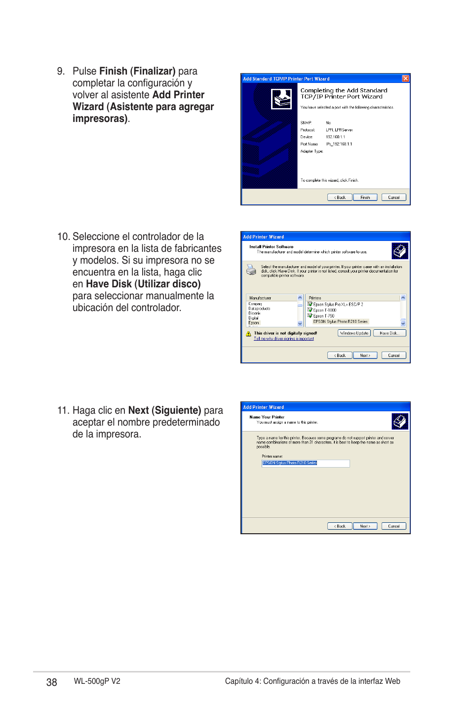 Asus WL-500gP V2 User Manual | Page 38 / 64