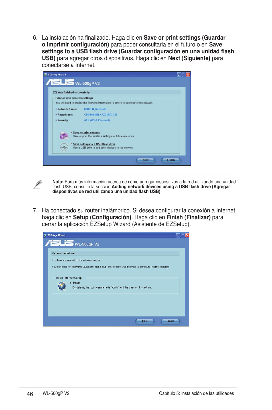 Asus WL-500gP V2 User Manual | Page 46 / 64