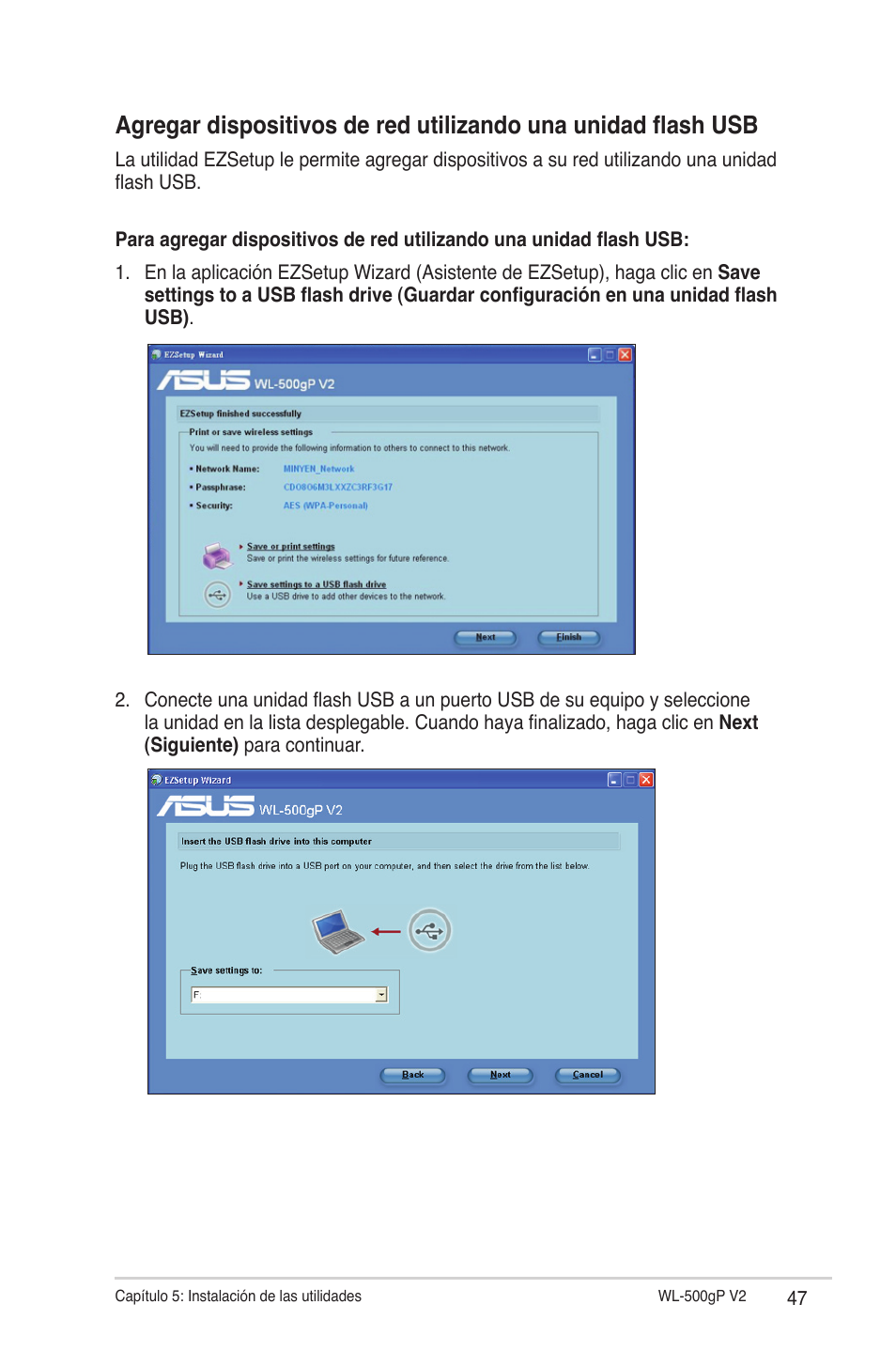 Asus WL-500gP V2 User Manual | Page 47 / 64