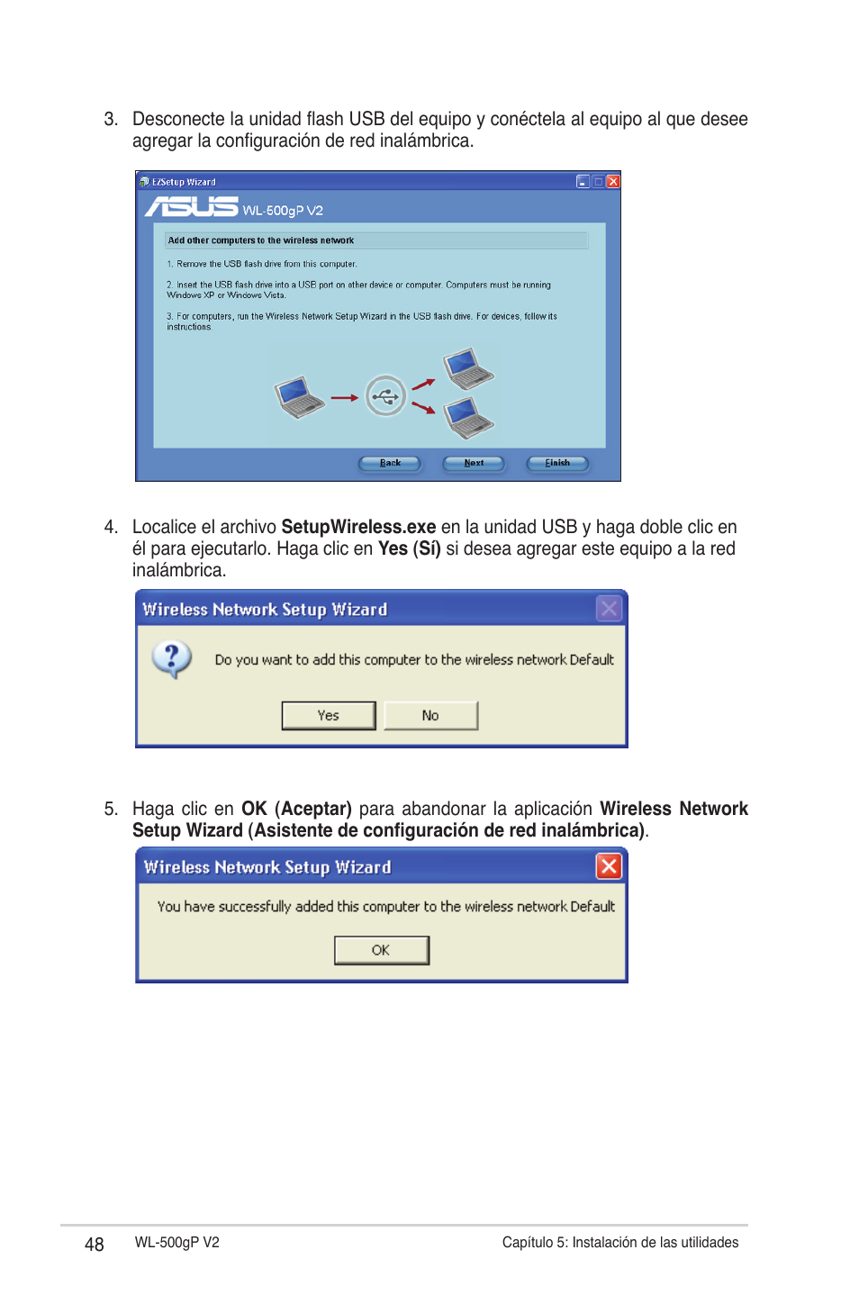 Asus WL-500gP V2 User Manual | Page 48 / 64