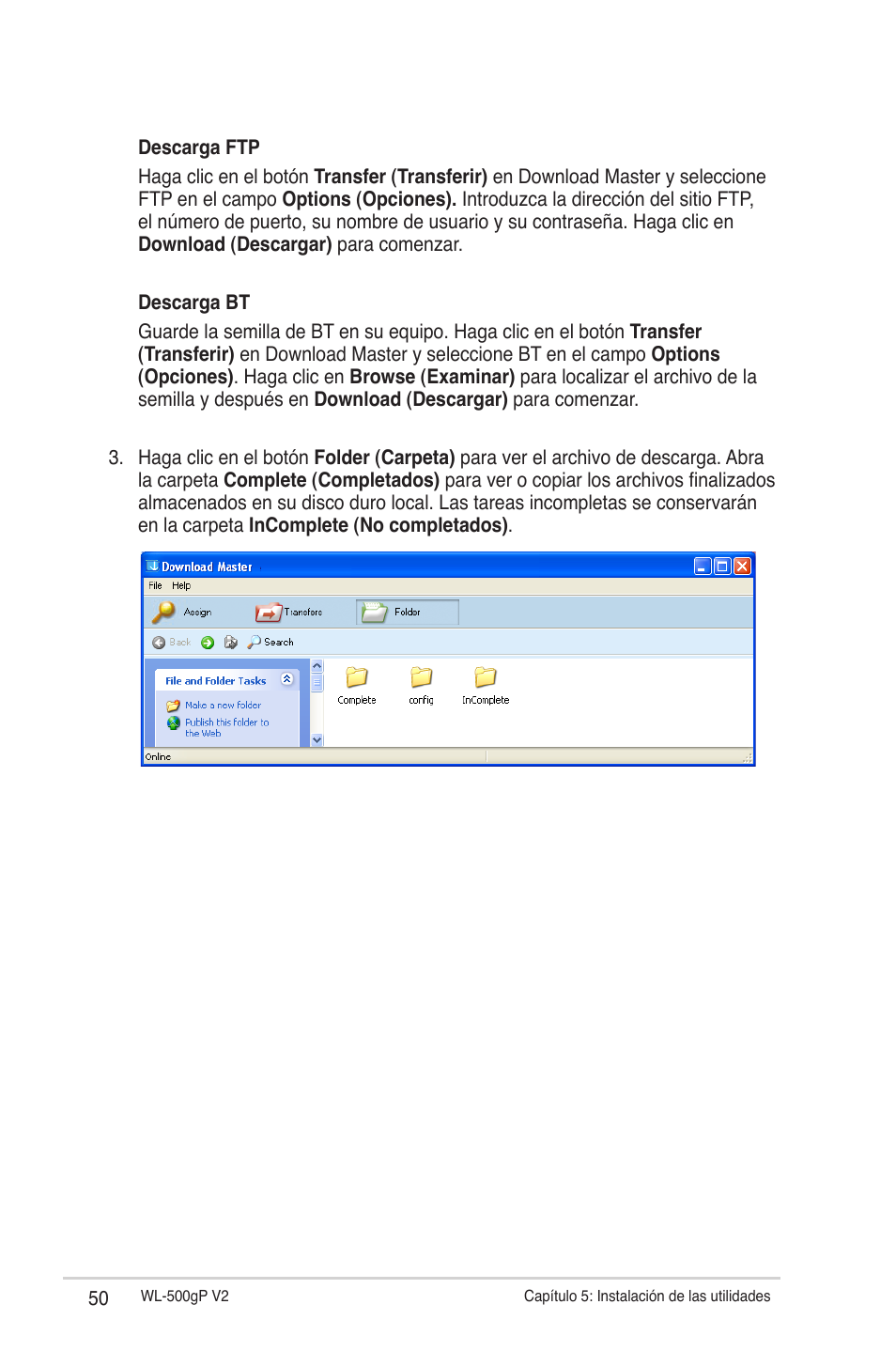 Asus WL-500gP V2 User Manual | Page 50 / 64