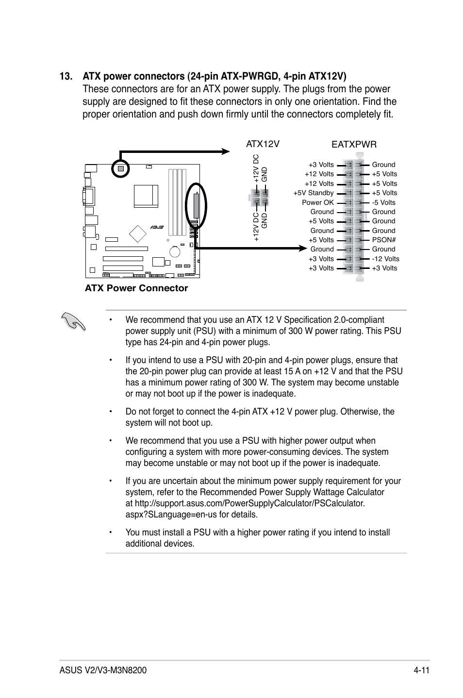 Asus V3-M3N8200 User Manual | Page 63 / 108