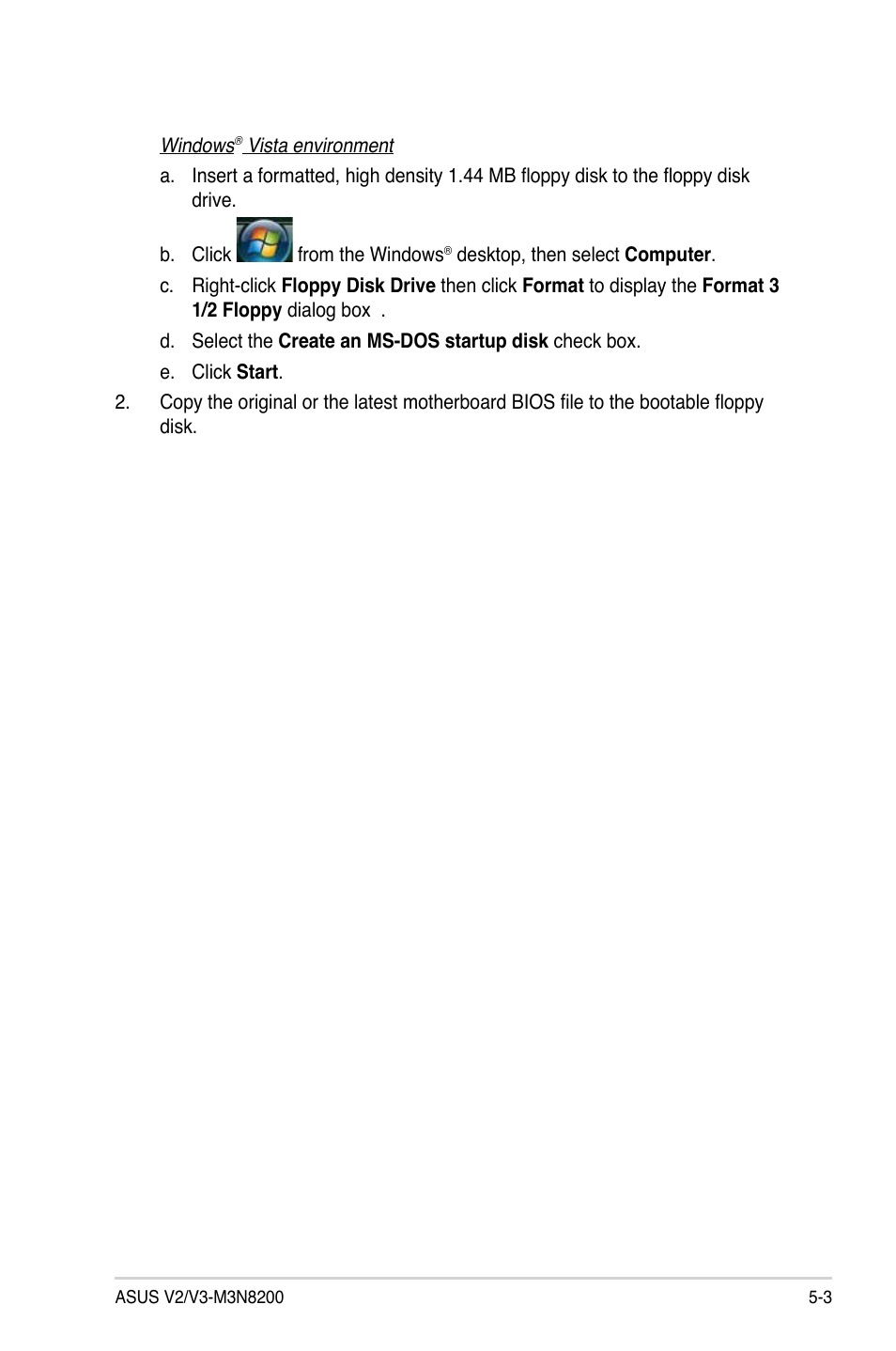 Asus V3-M3N8200 User Manual | Page 67 / 108
