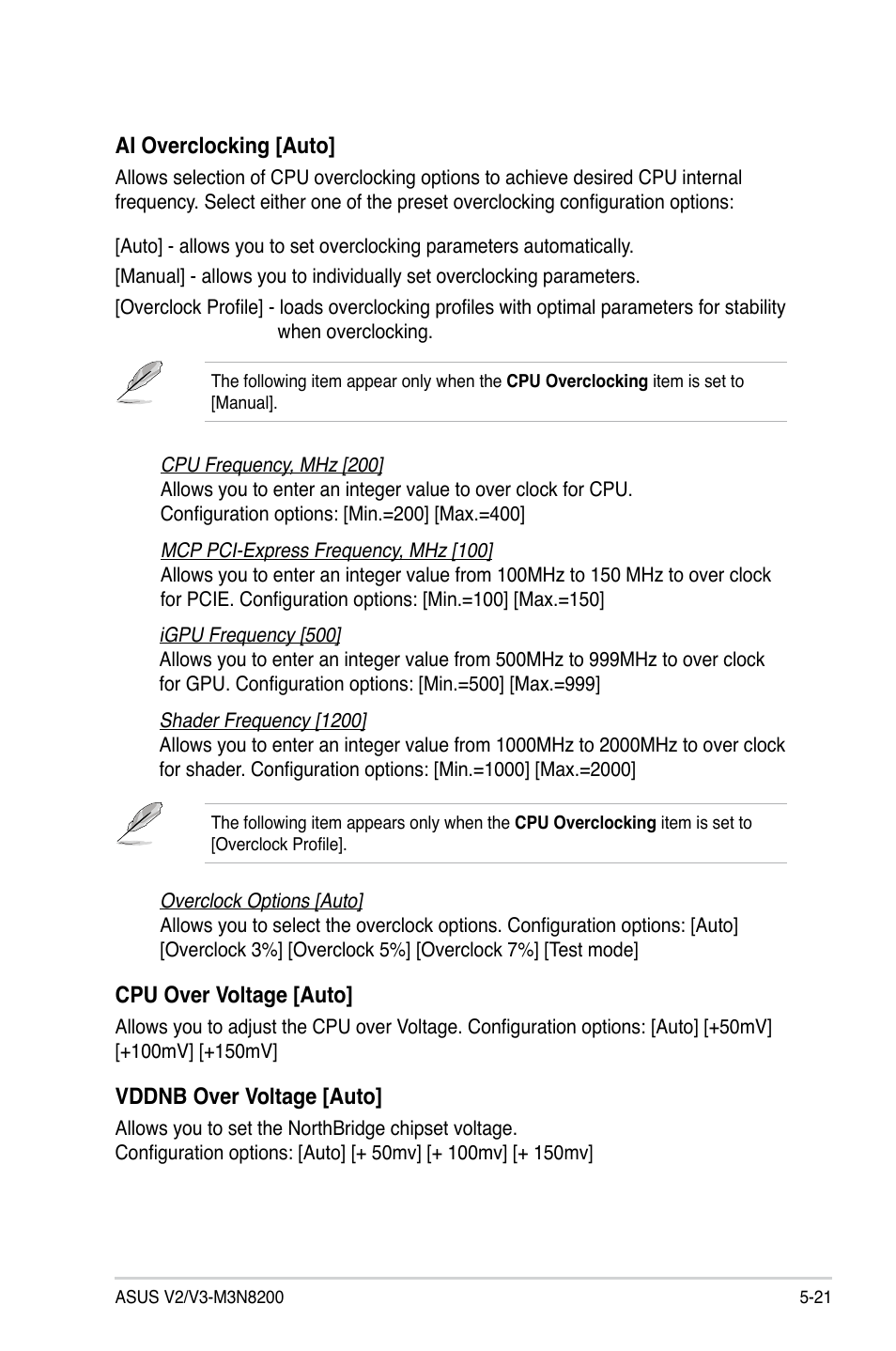 Asus V3-M3N8200 User Manual | Page 85 / 108