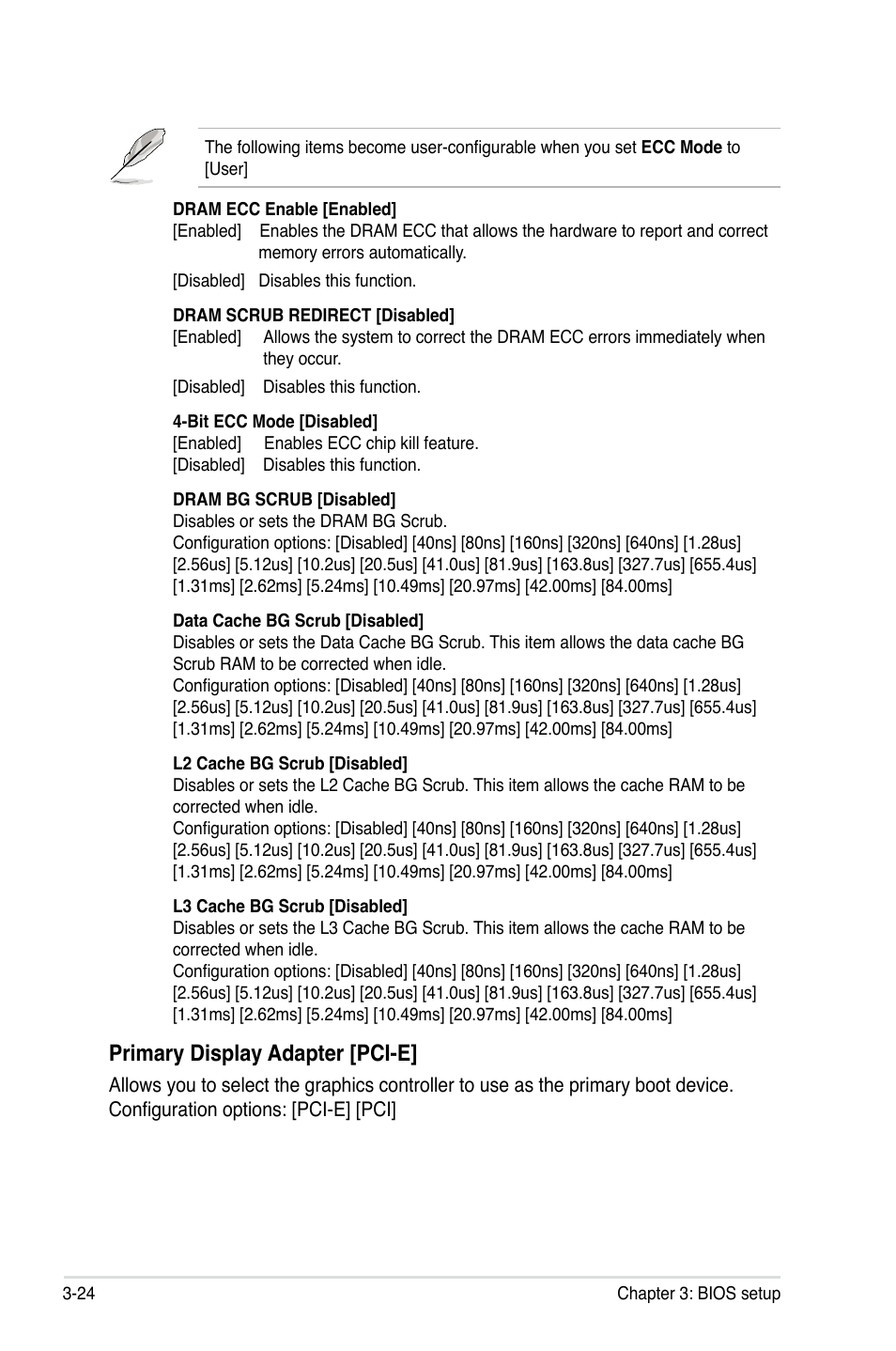 Primary display adapter [pci-e | Asus Crosshair IV Formula User Manual | Page 100 / 172