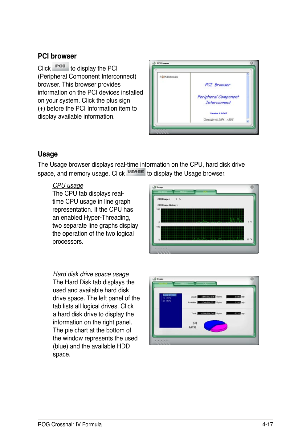 Asus Crosshair IV Formula User Manual | Page 139 / 172