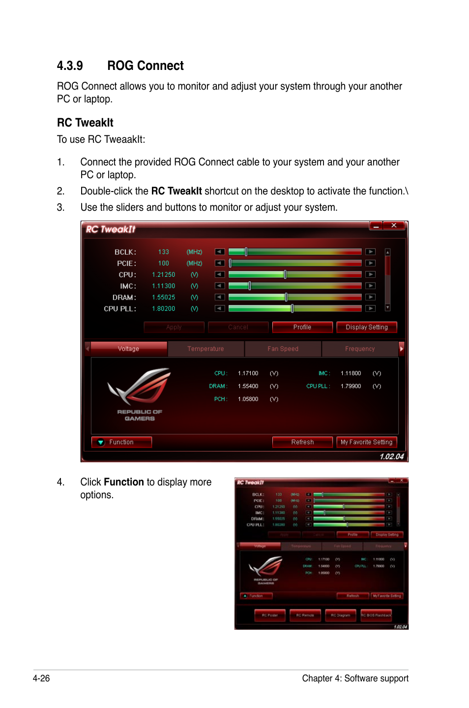 9 rog connect | Asus Crosshair IV Formula User Manual | Page 148 / 172