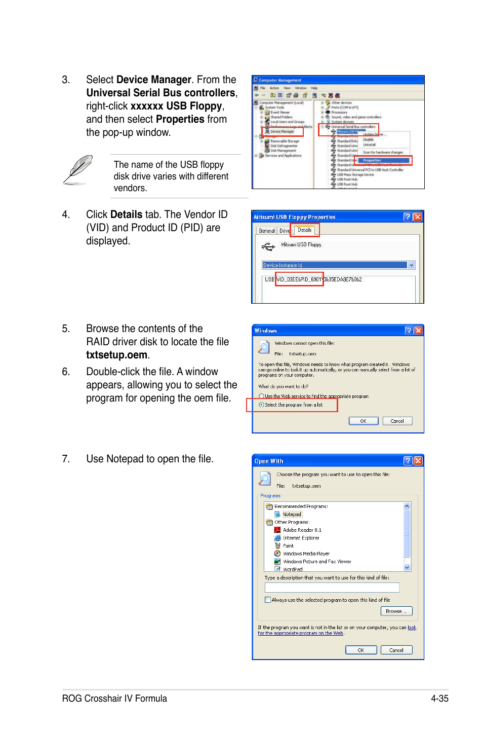 Asus Crosshair IV Formula User Manual | Page 157 / 172