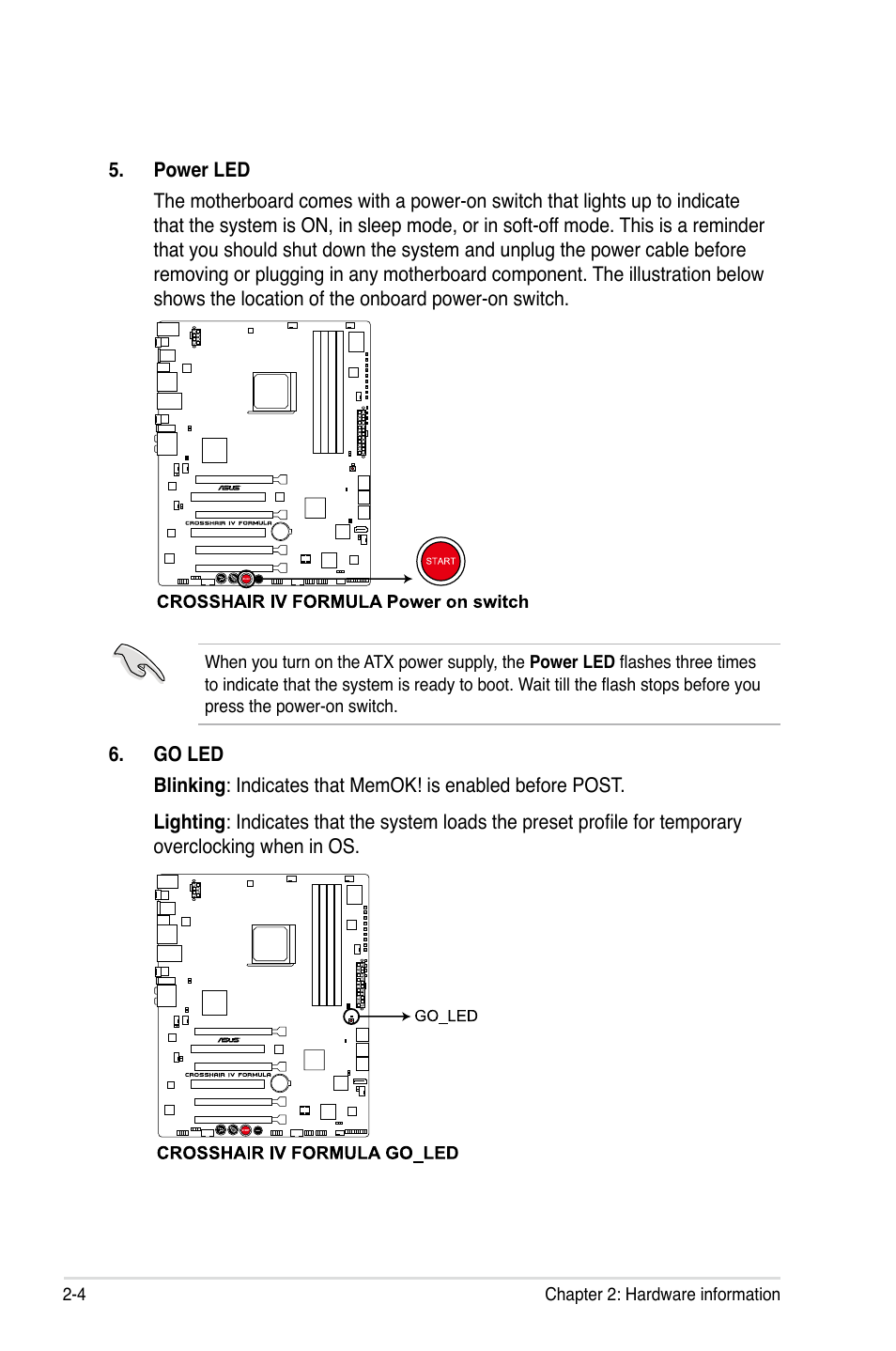 Asus Crosshair IV Formula User Manual | Page 30 / 172