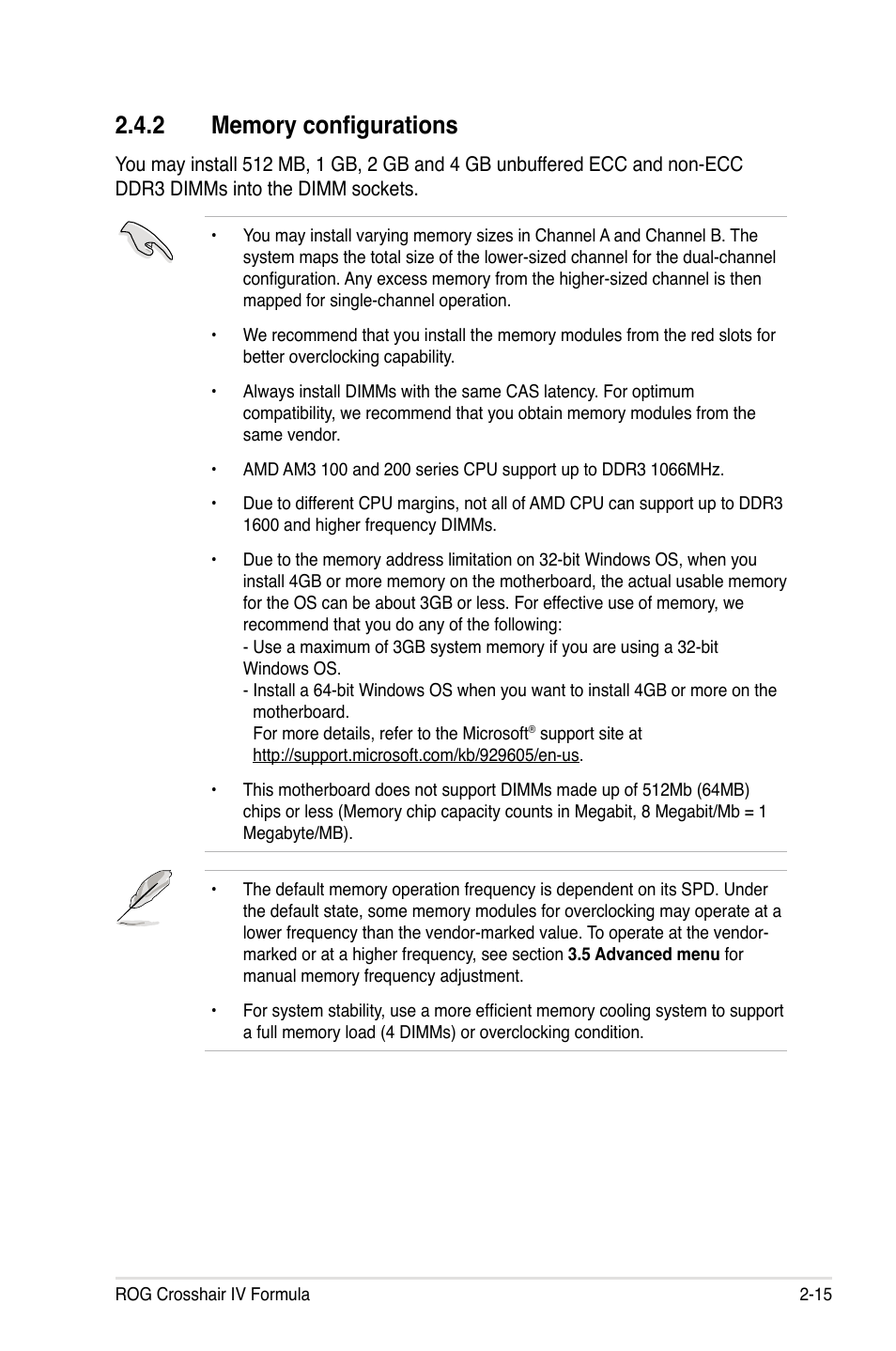 Asus Crosshair IV Formula User Manual | Page 41 / 172