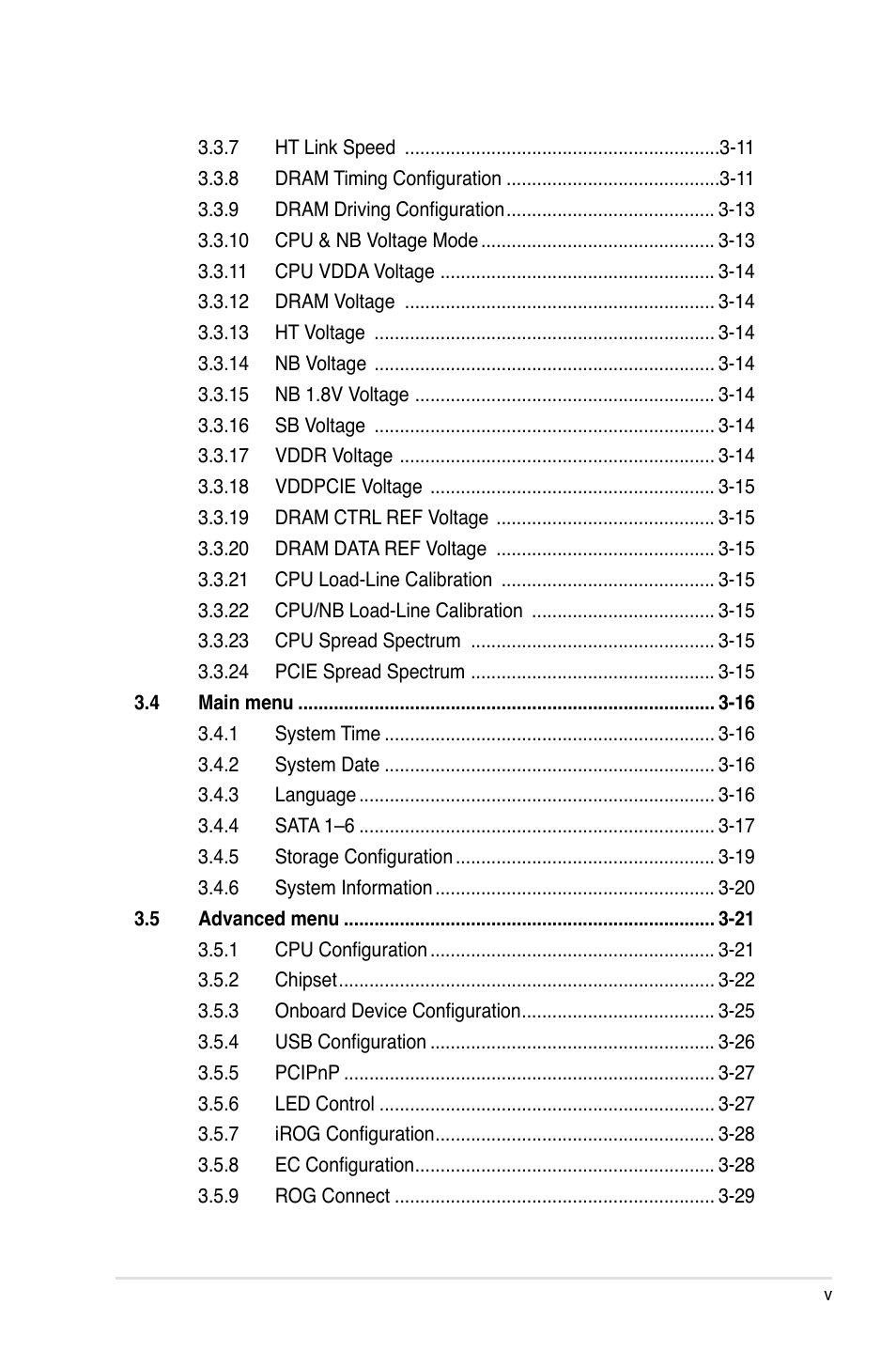 Asus Crosshair IV Formula User Manual | Page 5 / 172