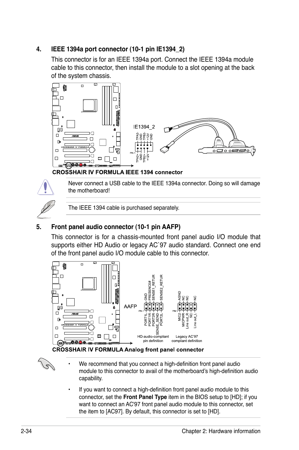 Asus Crosshair IV Formula User Manual | Page 60 / 172