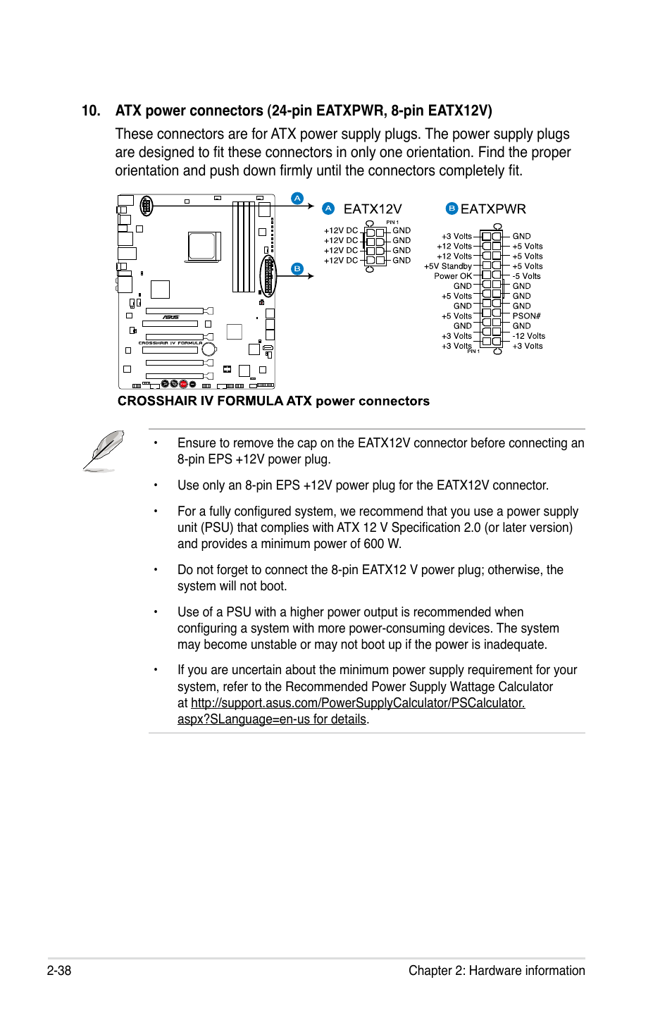 Asus Crosshair IV Formula User Manual | Page 64 / 172