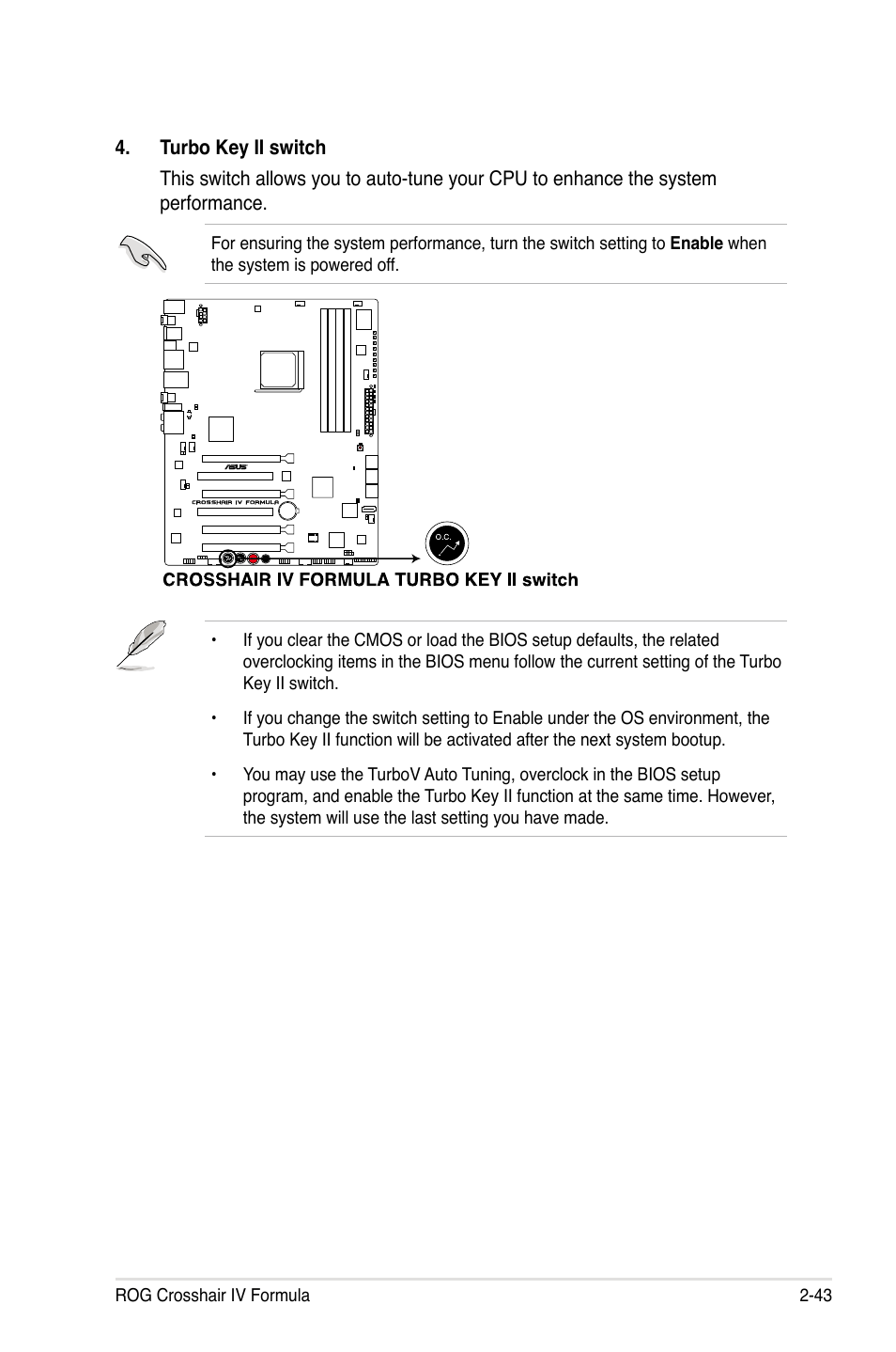 Asus Crosshair IV Formula User Manual | Page 69 / 172