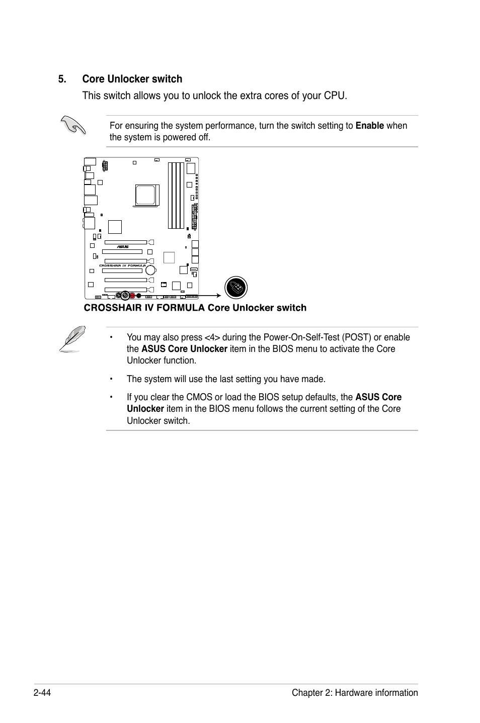 Asus Crosshair IV Formula User Manual | Page 70 / 172