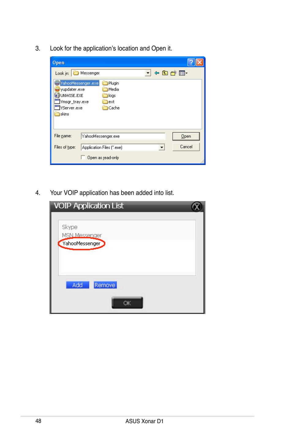 Asus Xonar D1 User Manual | Page 48 / 72