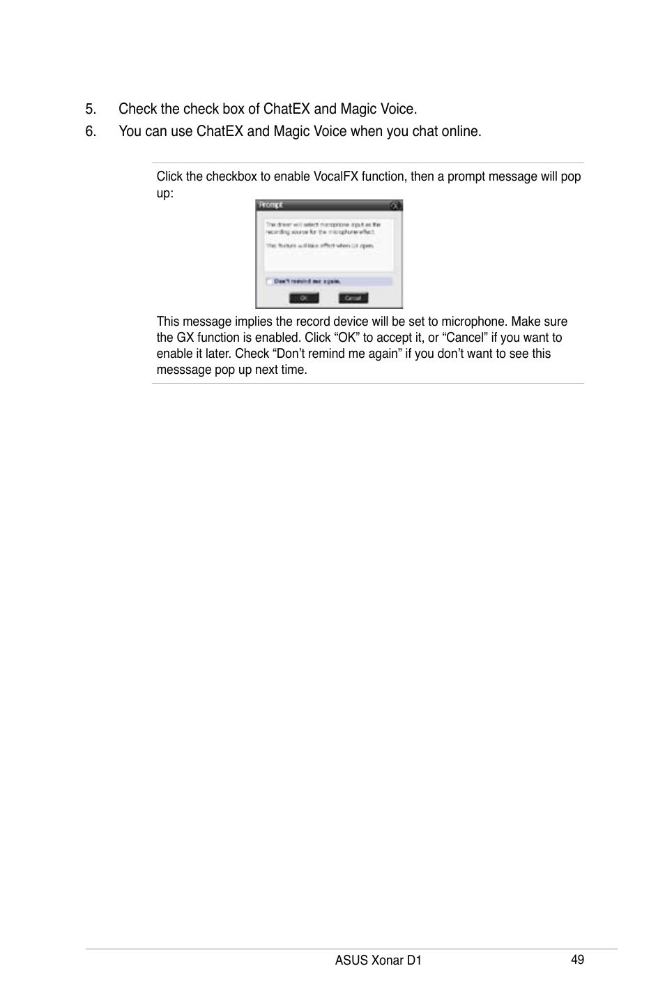 Asus Xonar D1 User Manual | Page 49 / 72