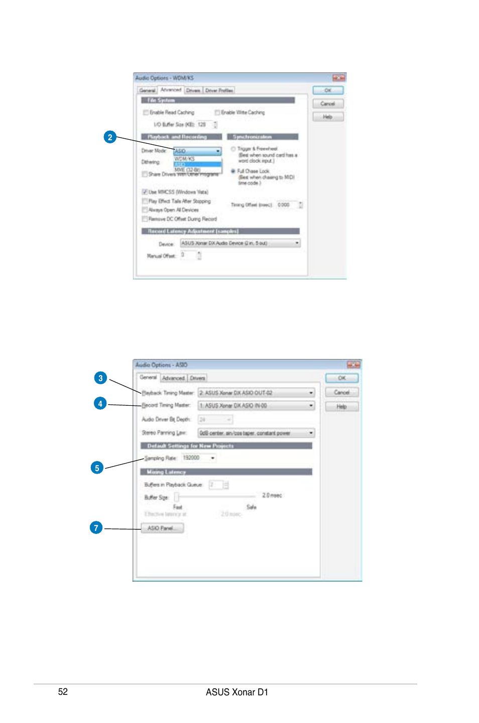 Asus Xonar D1 User Manual | Page 52 / 72