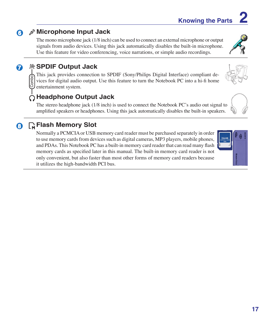 Asus S7F User Manual | Page 17 / 69
