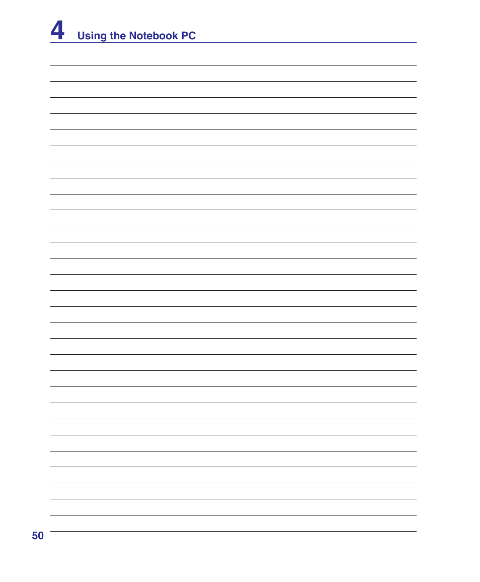 Asus S7F User Manual | Page 50 / 69