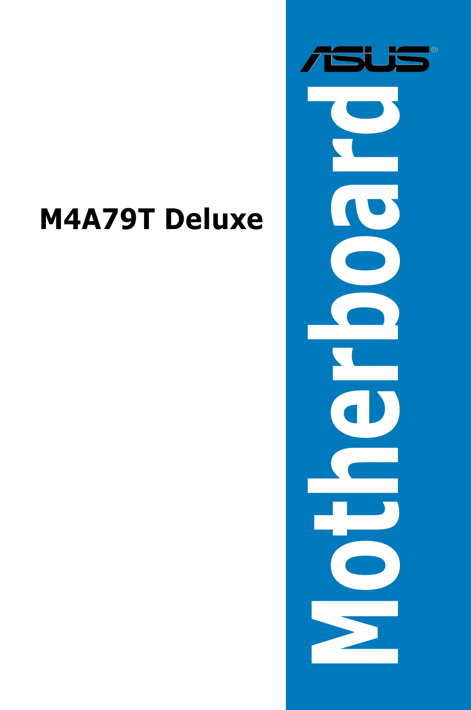 Asus M4A79T Deluxe/U3S6 User Manual | 120 pages