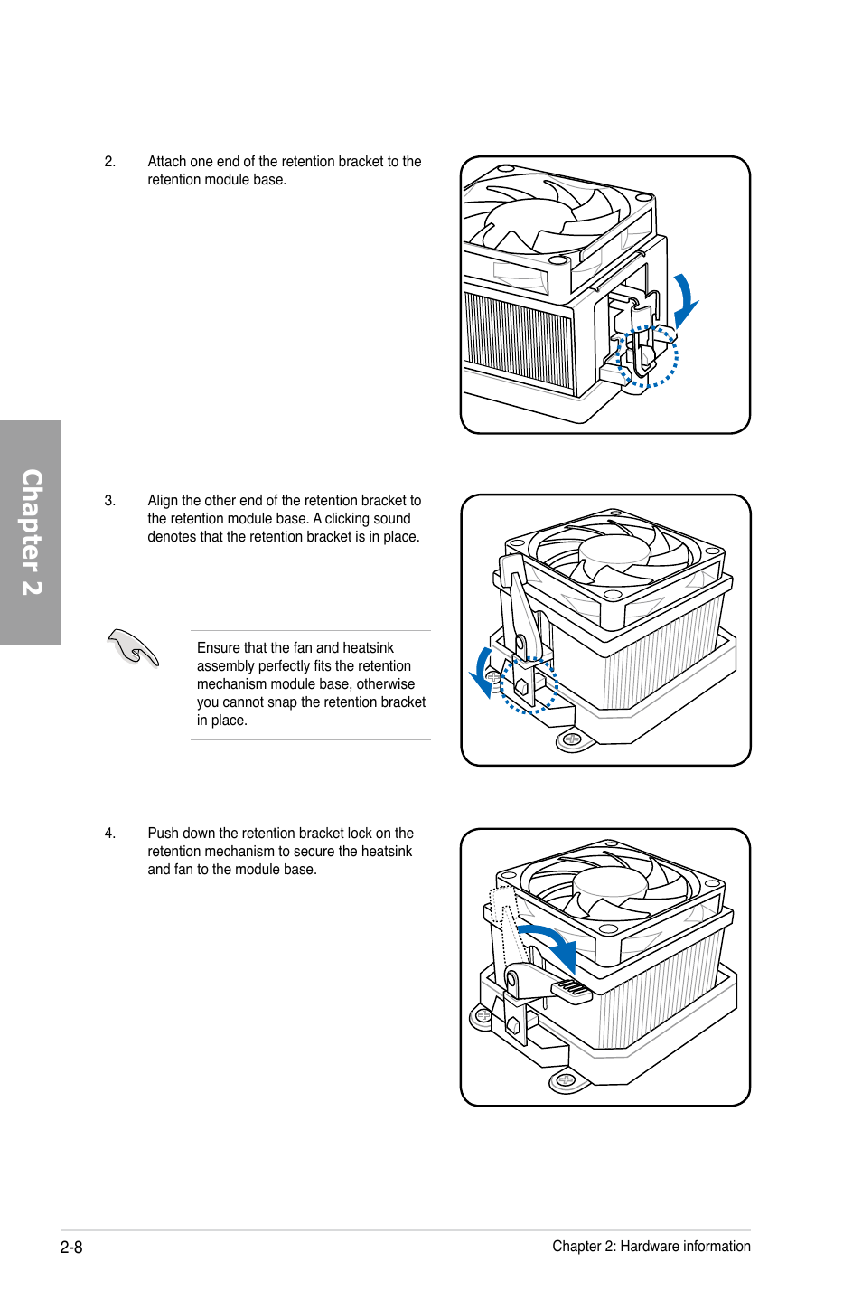 Chapter 2 | Asus M4A79T Deluxe/U3S6 User Manual | Page 28 / 120