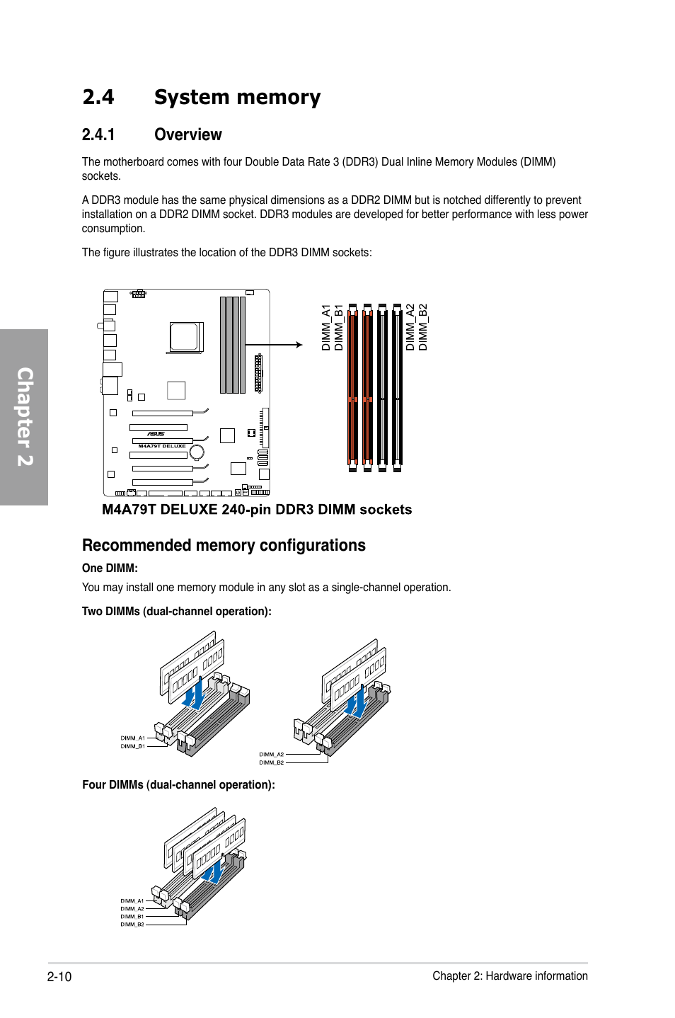 1 overview | Asus M4A79T Deluxe/U3S6 User Manual | Page 30 / 120