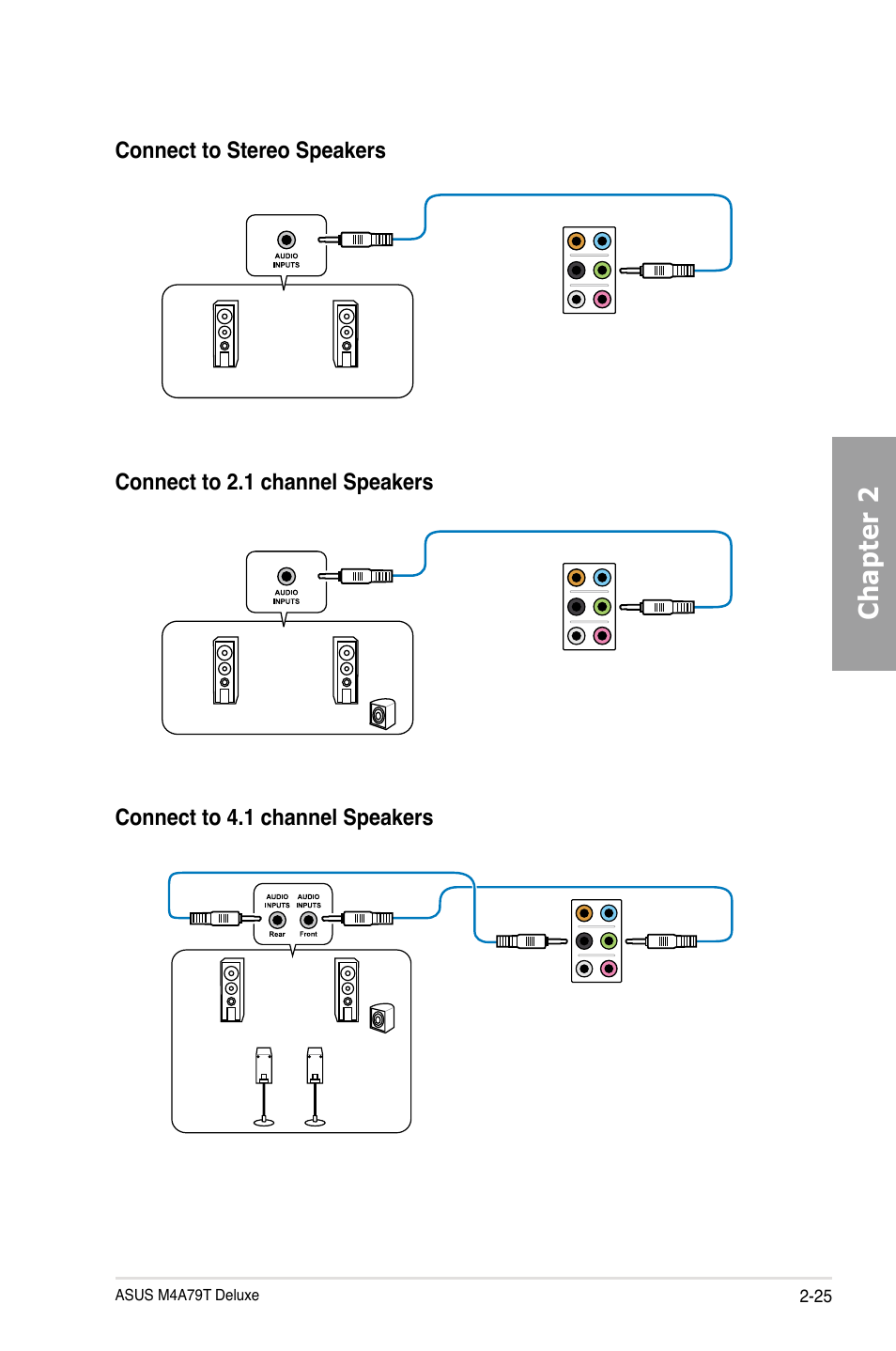 Chapter 2 | Asus M4A79T Deluxe/U3S6 User Manual | Page 45 / 120