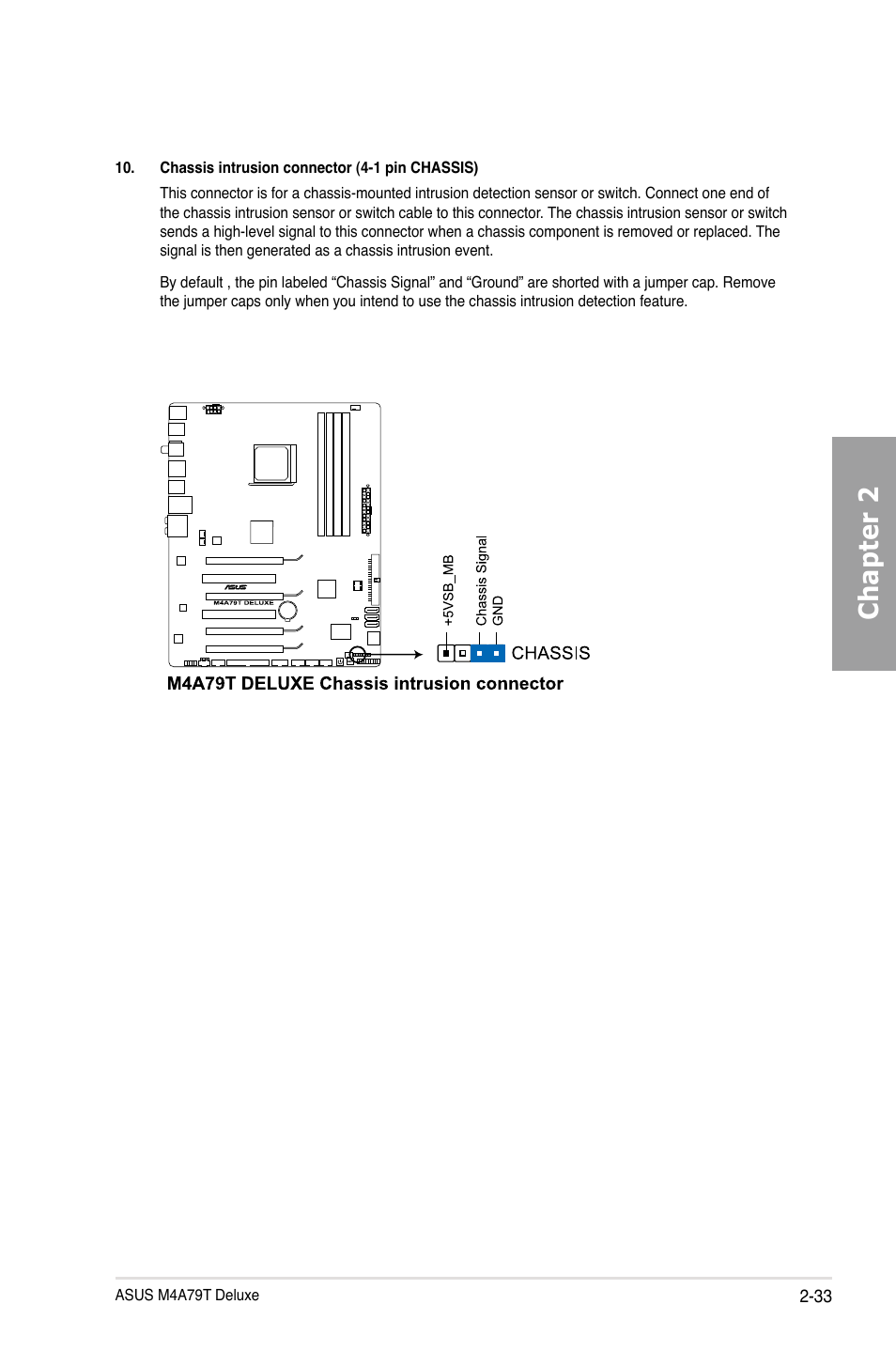 Chapter 2 | Asus M4A79T Deluxe/U3S6 User Manual | Page 53 / 120