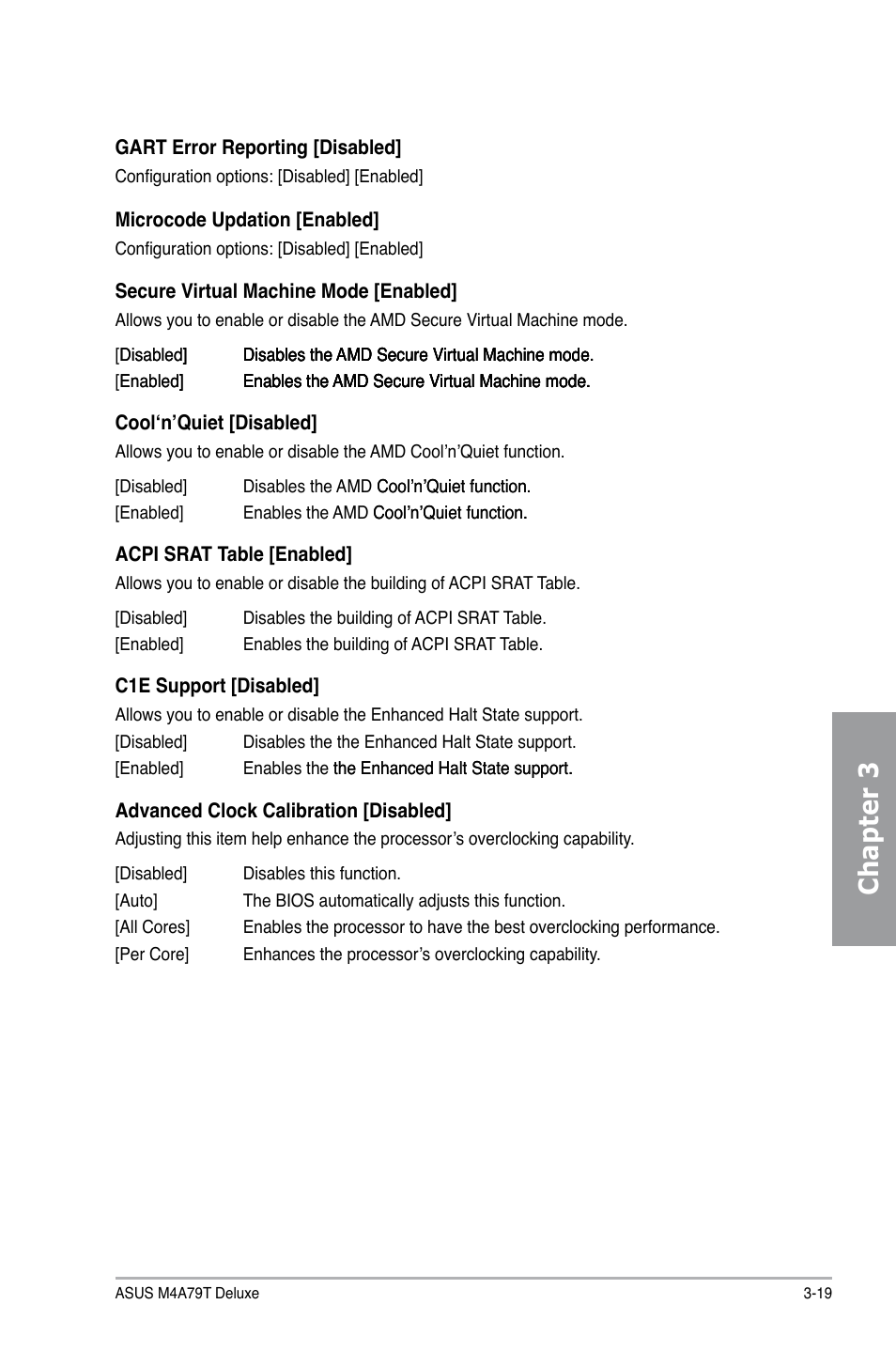 Chapter 3 | Asus M4A79T Deluxe/U3S6 User Manual | Page 77 / 120