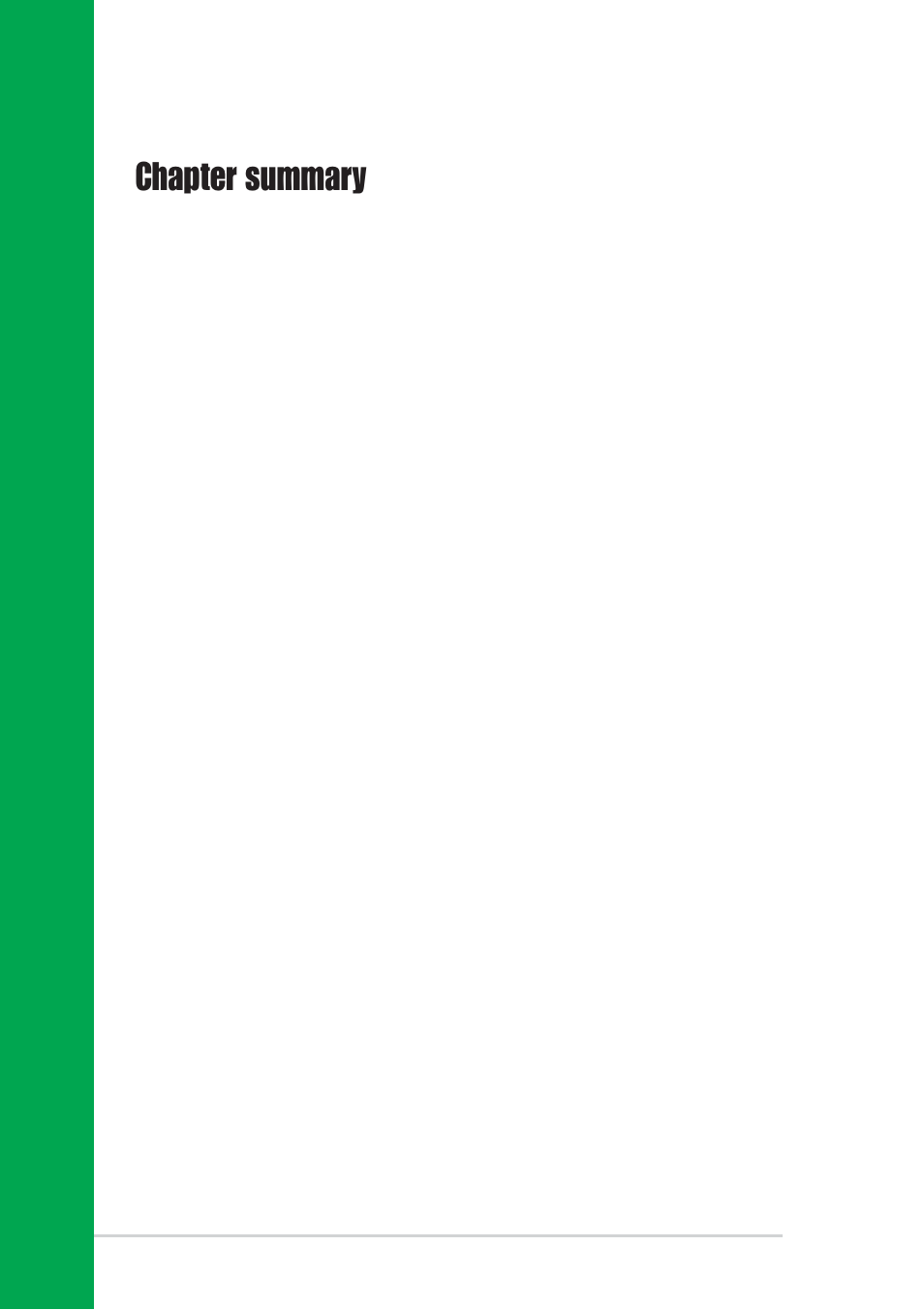 Chapter summary | Asus P4P800 User Manual | Page 114 / 142