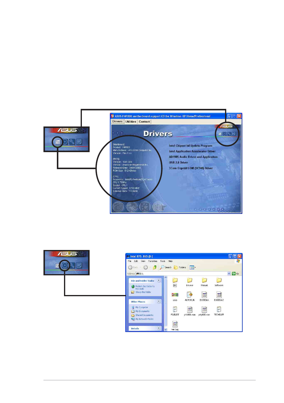 5 other information | Asus P4P800 User Manual | Page 119 / 142