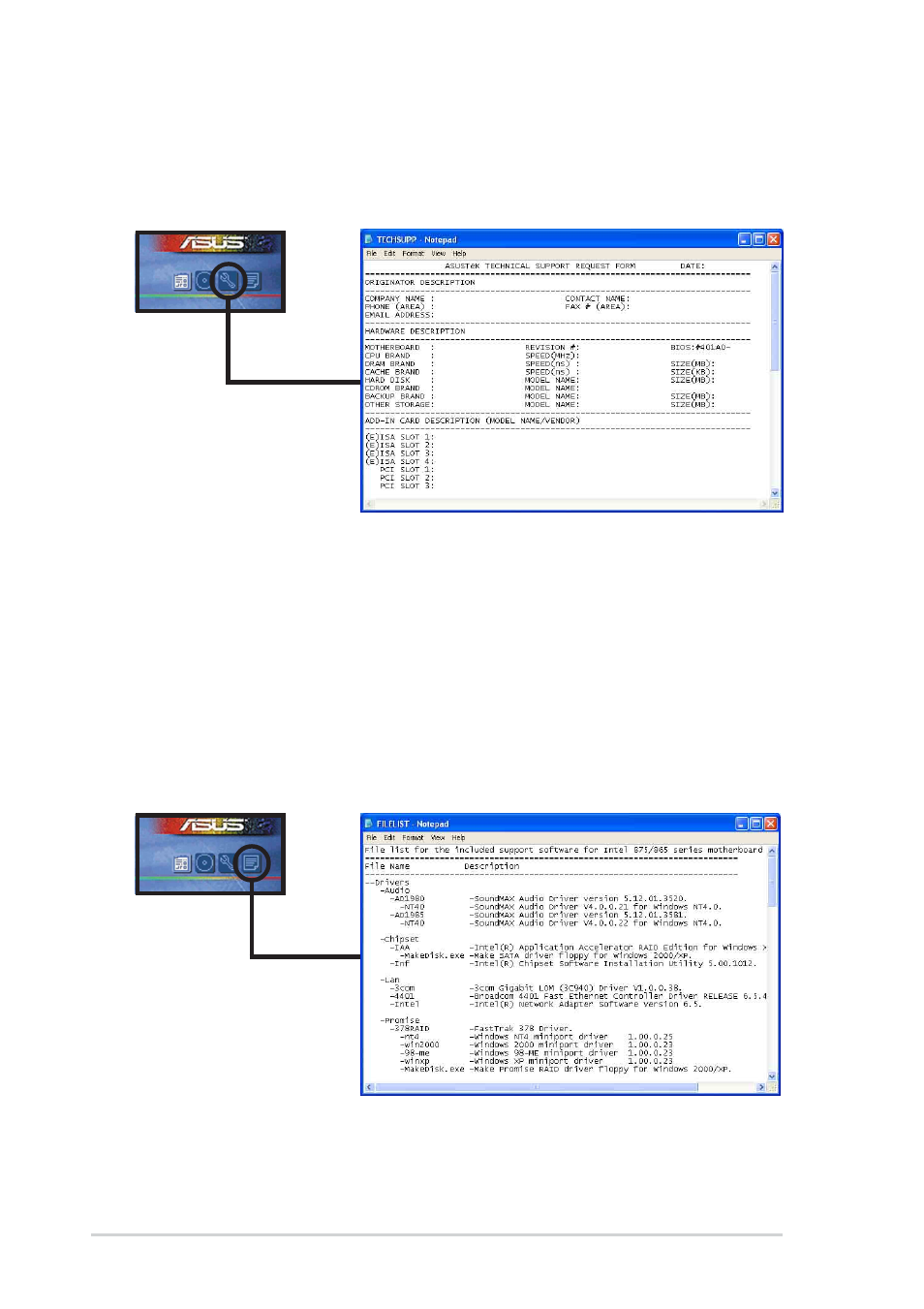 Asus P4P800 User Manual | Page 120 / 142