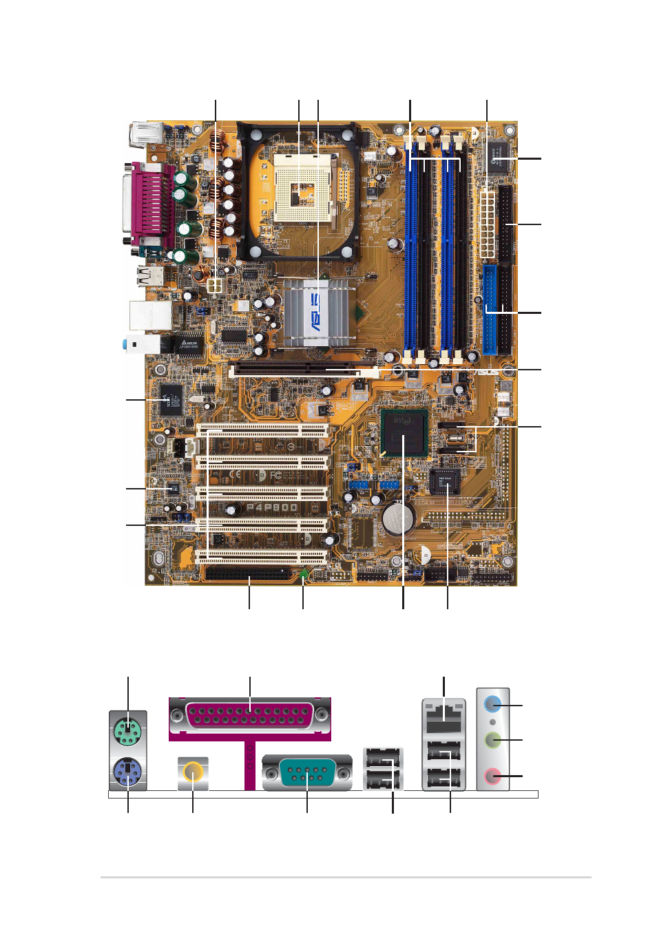 Asus P4P800 User Manual | Page 21 / 142