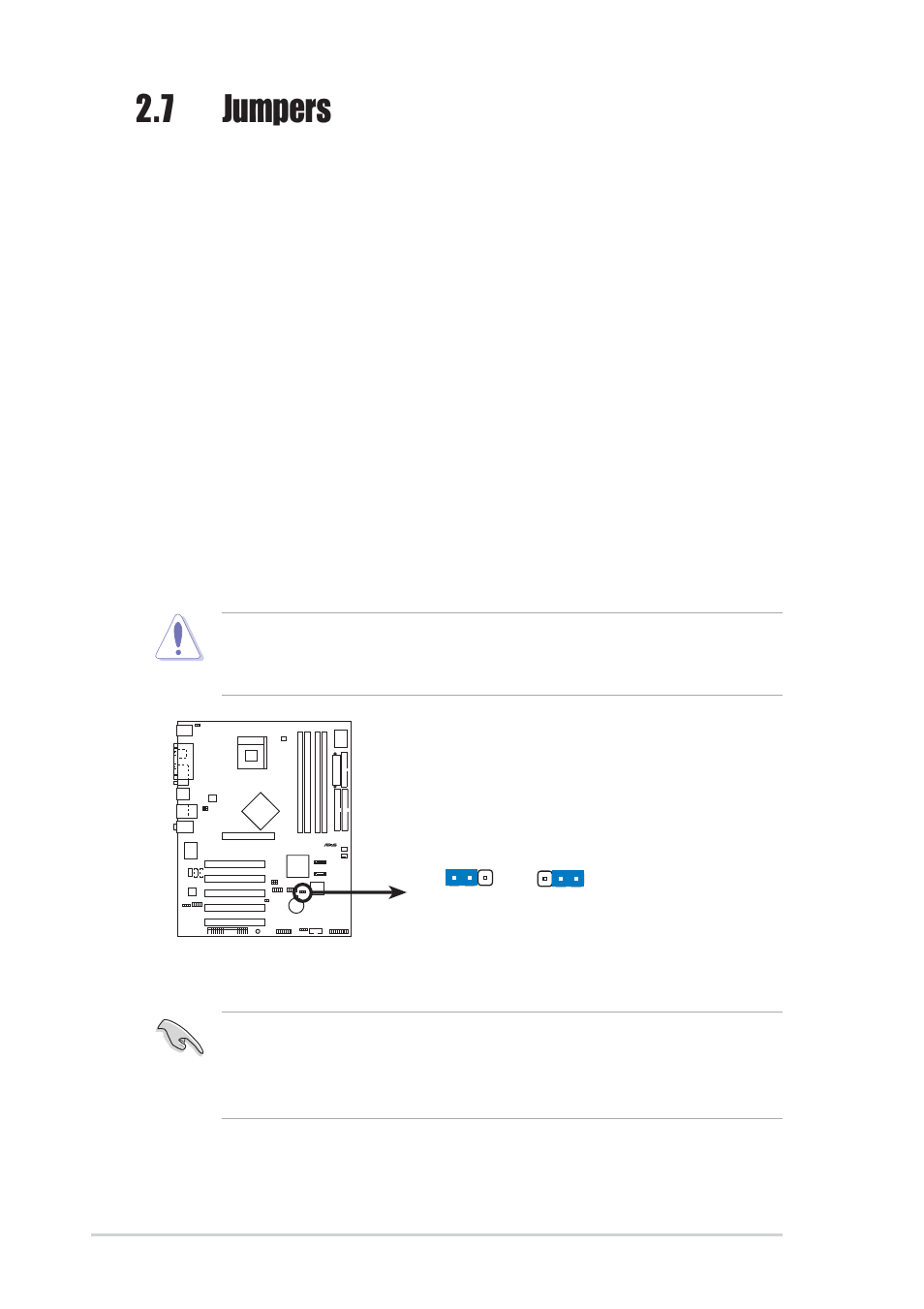 7 jumpers | Asus P4P800 User Manual | Page 46 / 142