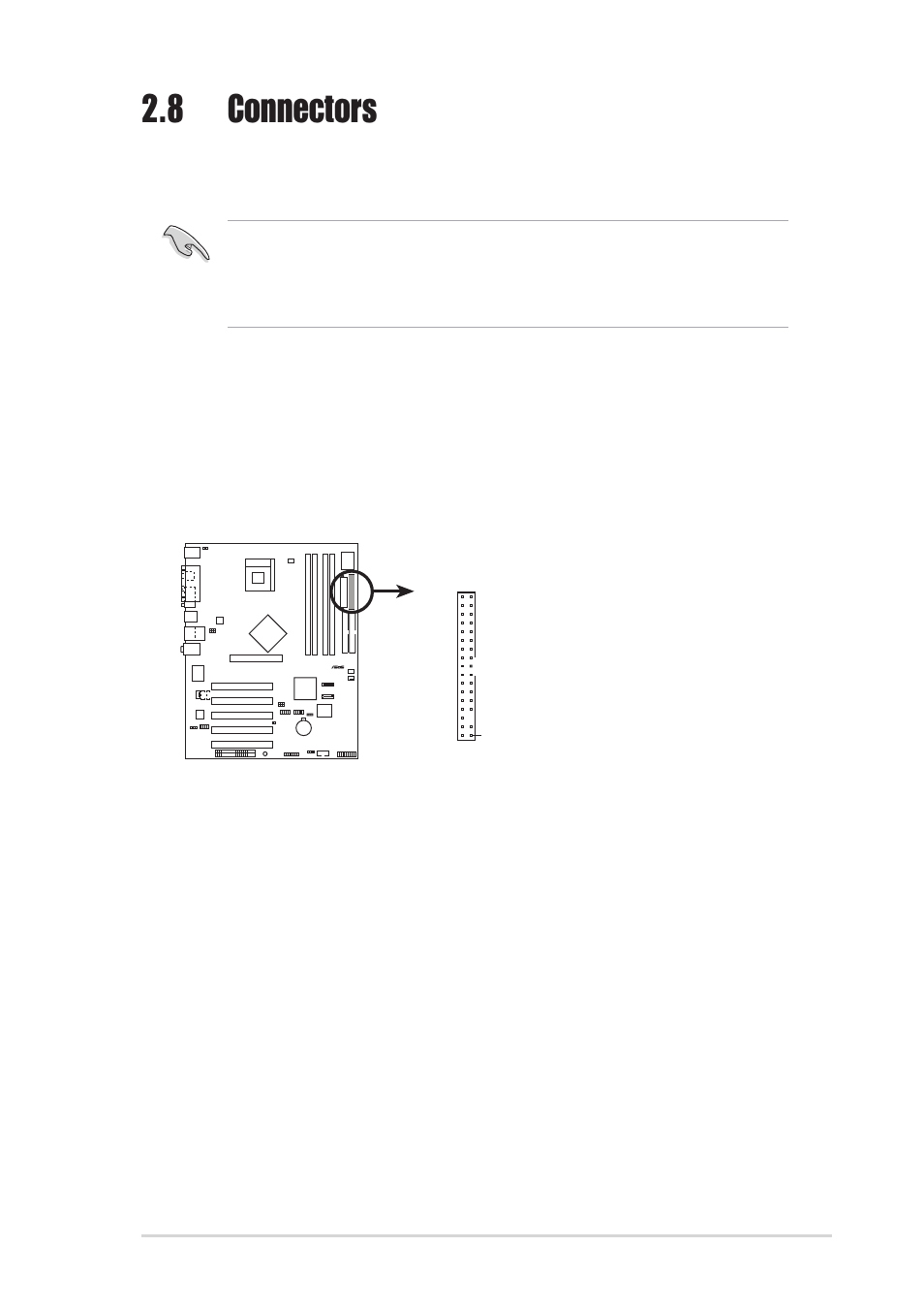 8 connectors | Asus P4P800 User Manual | Page 57 / 142