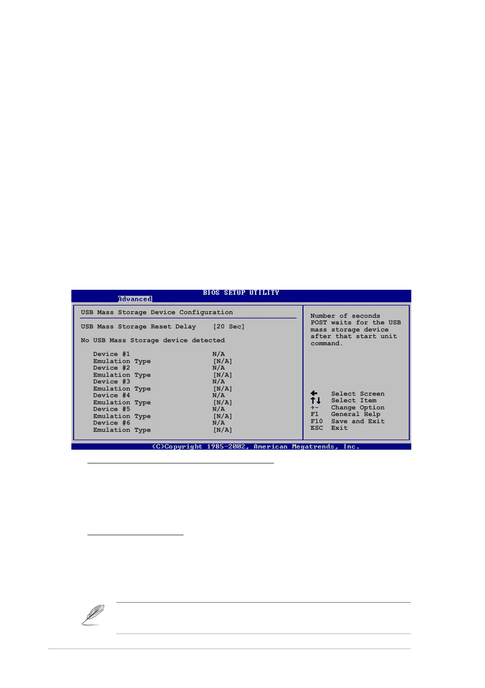 Usb 2.0 controller [enabled, Usb 2.0 controller mode [hispeed | Asus P4P800 User Manual | Page 98 / 142