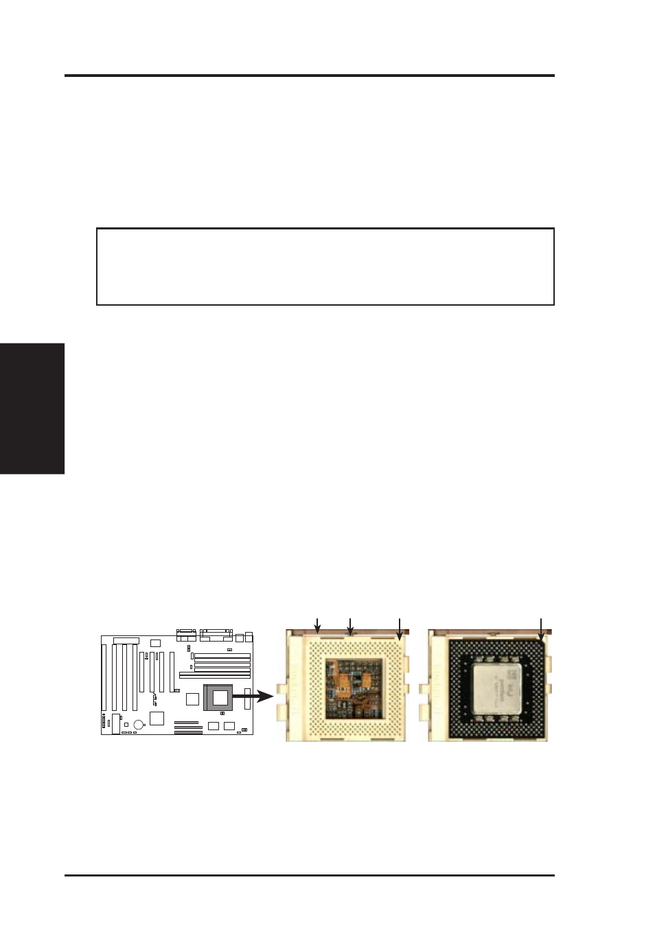 Iii. installation, Central processing unit (cpu) | Asus TX97-XE User Manual | Page 22 / 72