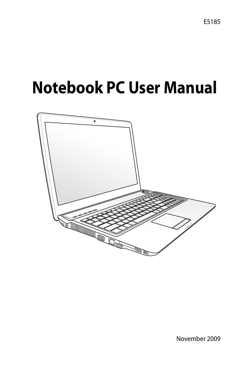 Asus X64Jv User Manual | 110 pages