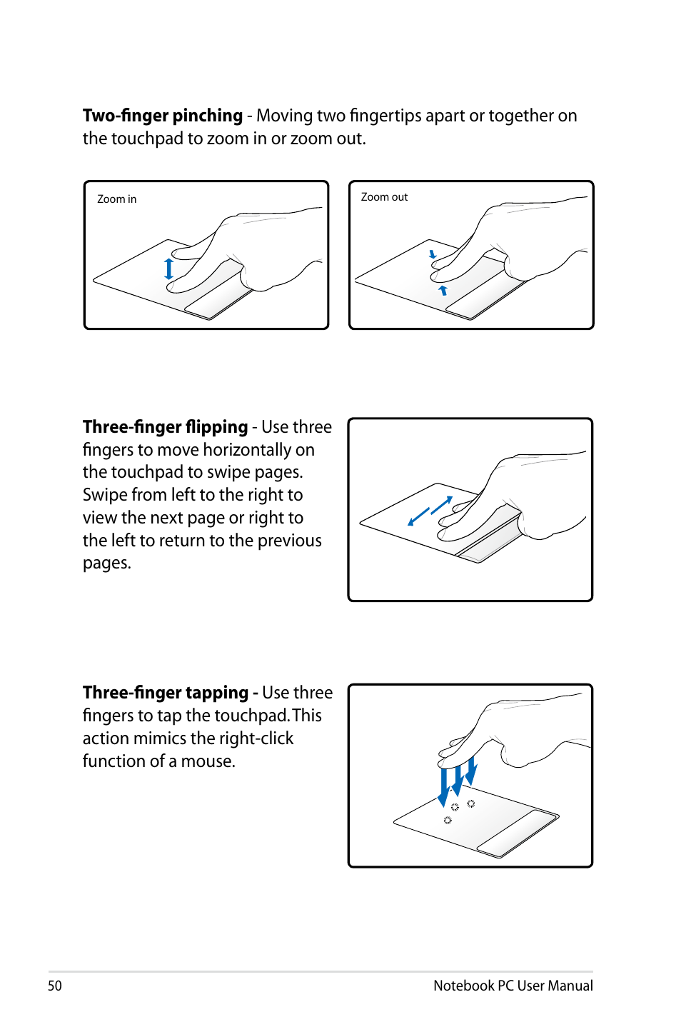 Asus X64Jv User Manual | Page 50 / 110