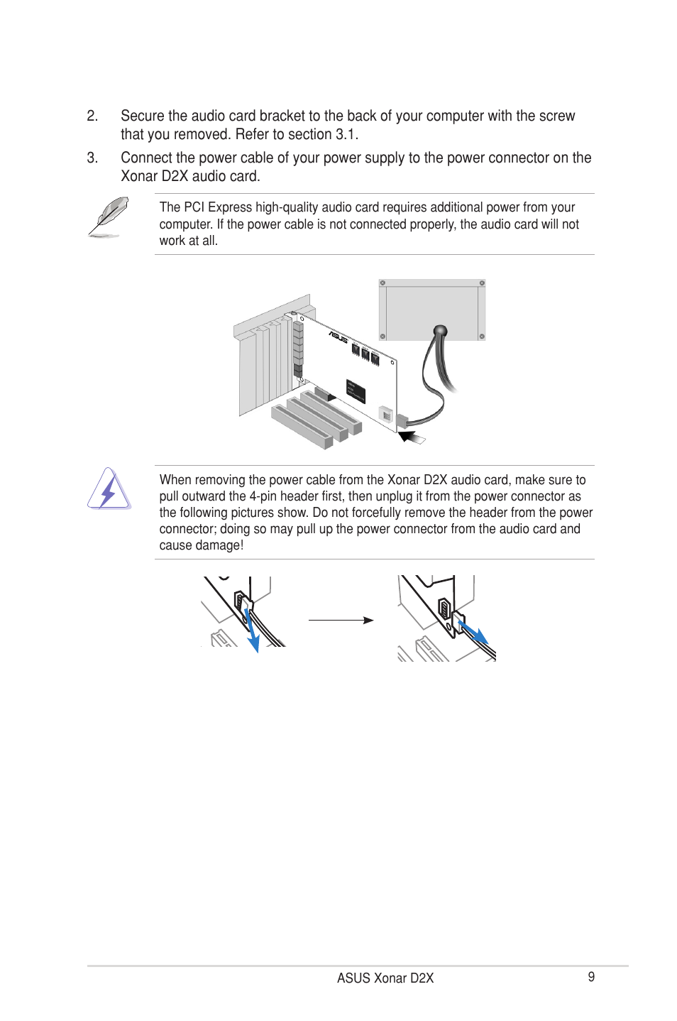 Asus Xonar D2X User Manual | Page 15 / 88