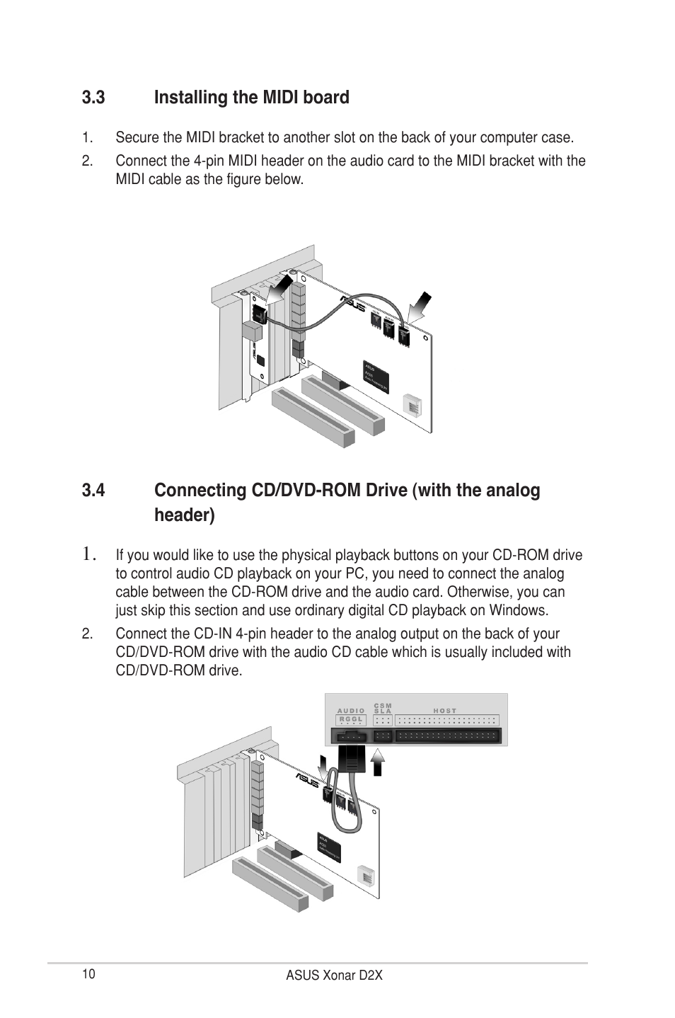Asus Xonar D2X User Manual | Page 16 / 88