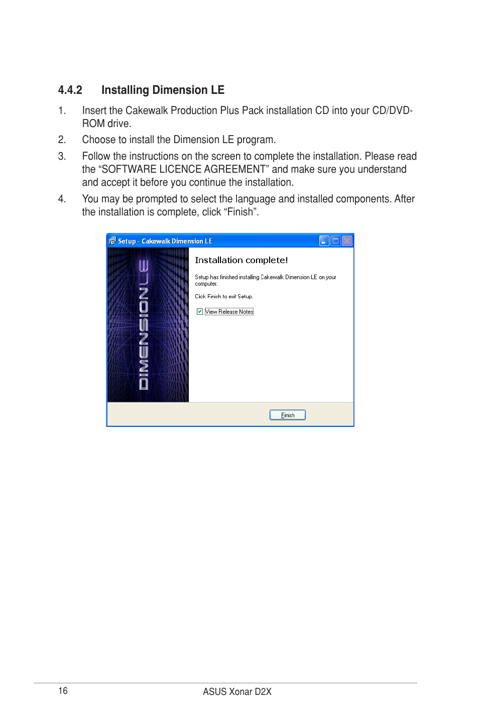 Asus Xonar D2X User Manual | Page 22 / 88