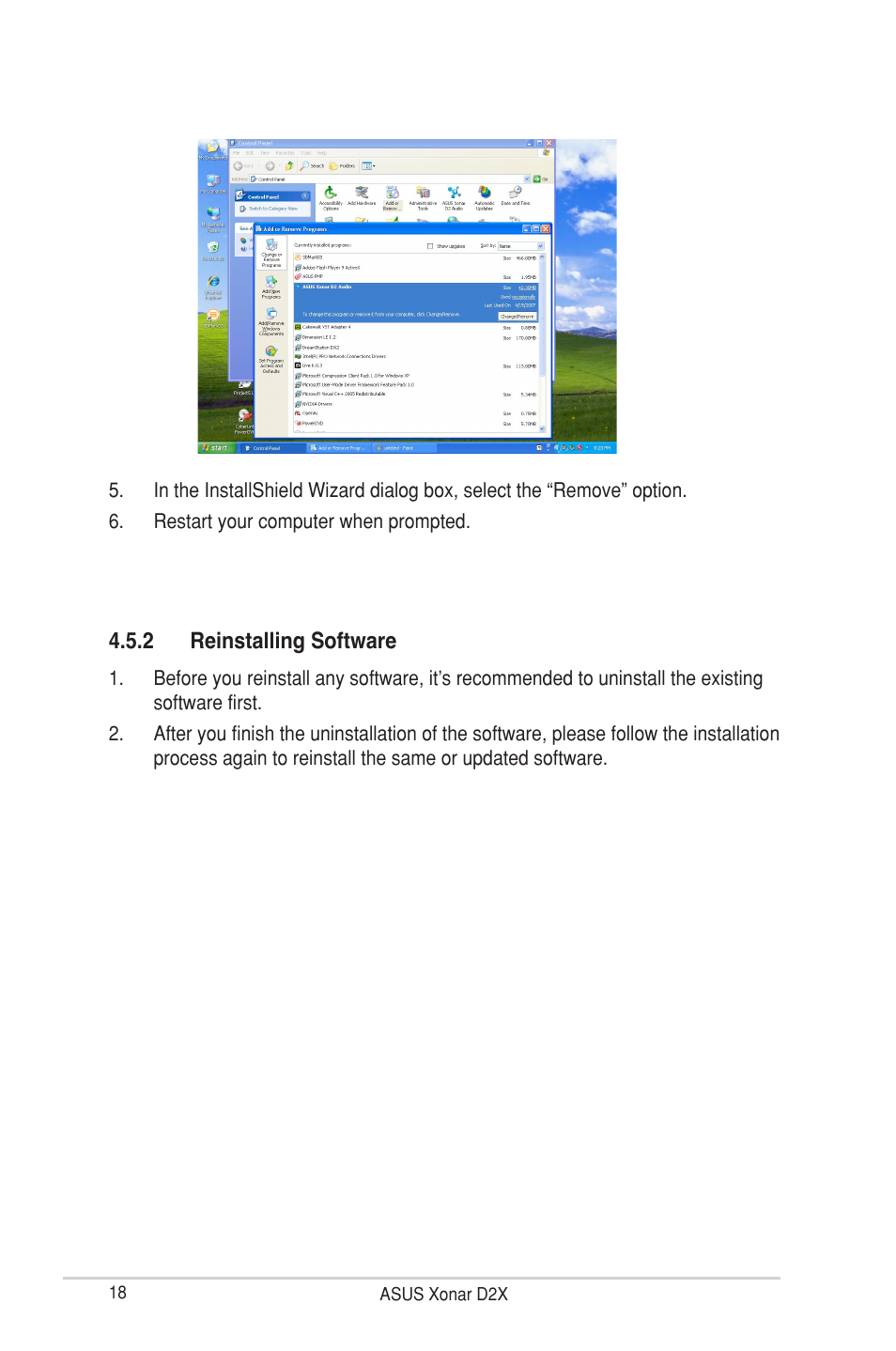 Asus Xonar D2X User Manual | Page 24 / 88